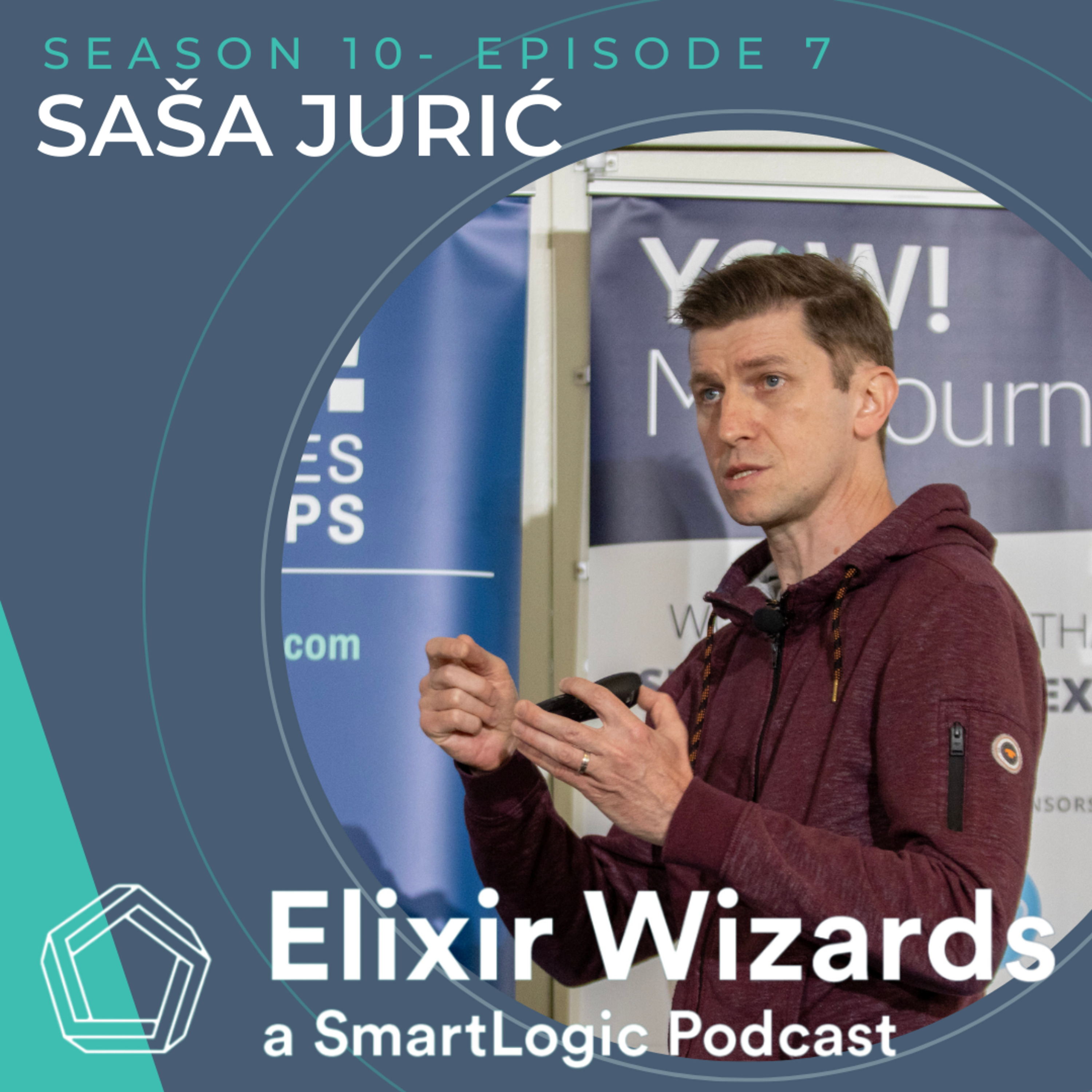 Episode cover art for Saša Jurić on The Future of Training & Education in Elixir