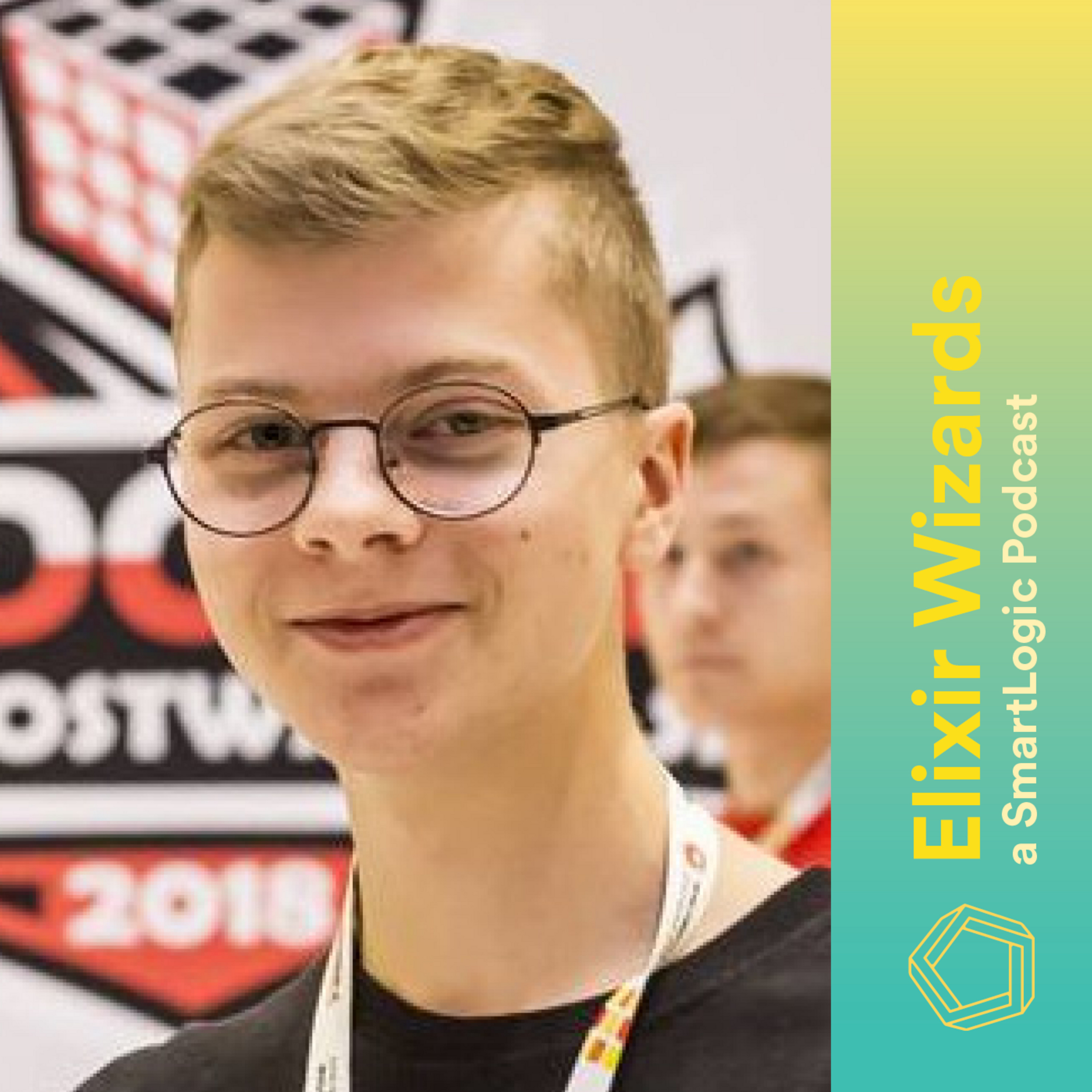 Episode cover art for Speedcubing and Building Livebook with Jonatan Kłosko