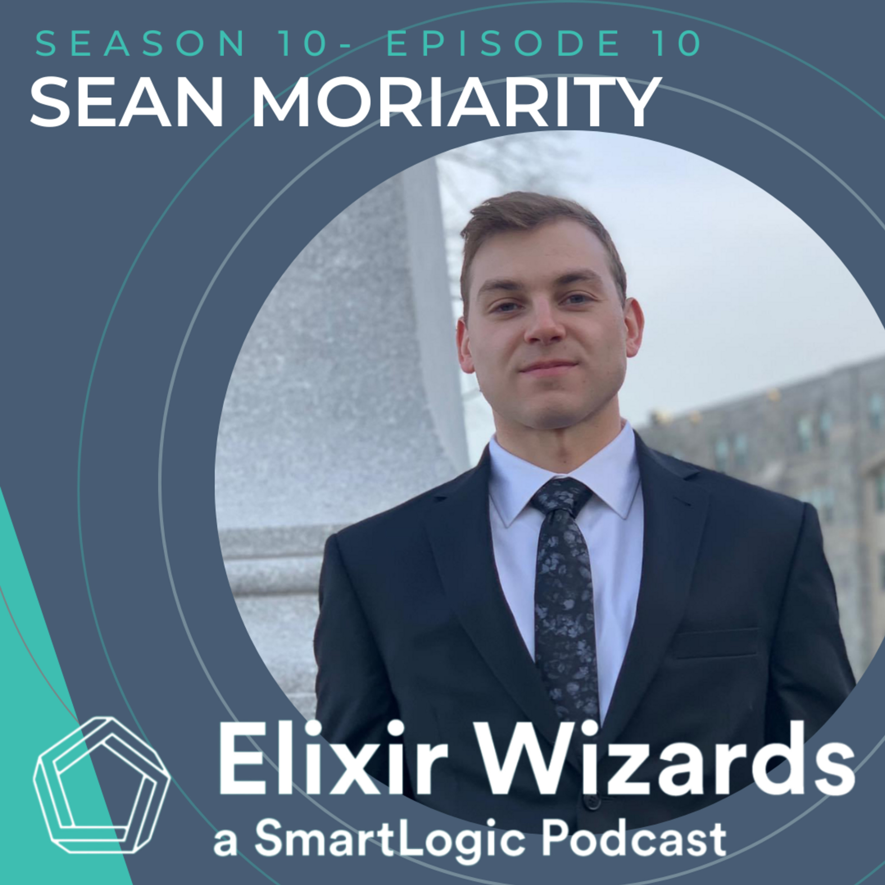 Episode cover art for Sean Moriarity on the Future of Machine Learning with Elixir