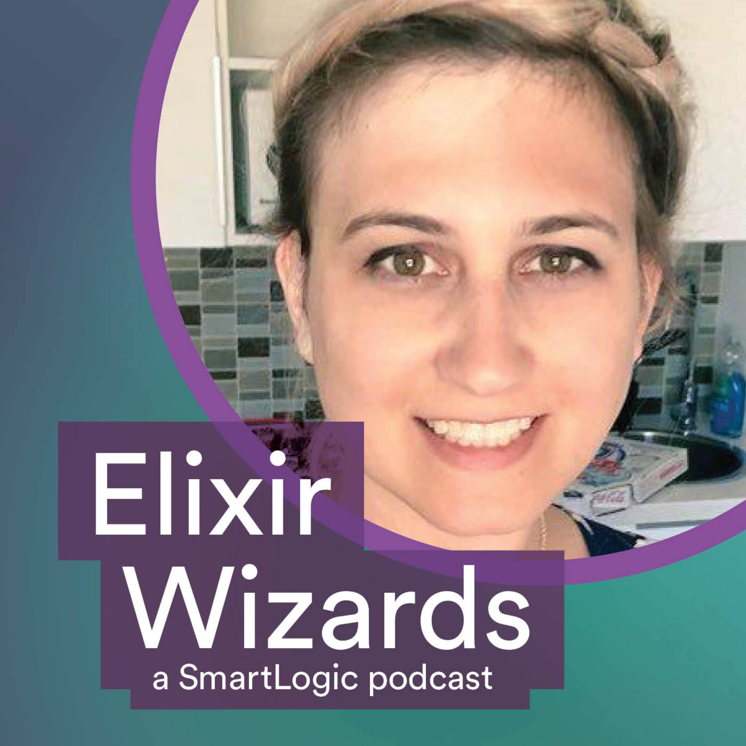 Episode cover art for Brooklyn Zelenka from SPADE Co. - Elixir in Production