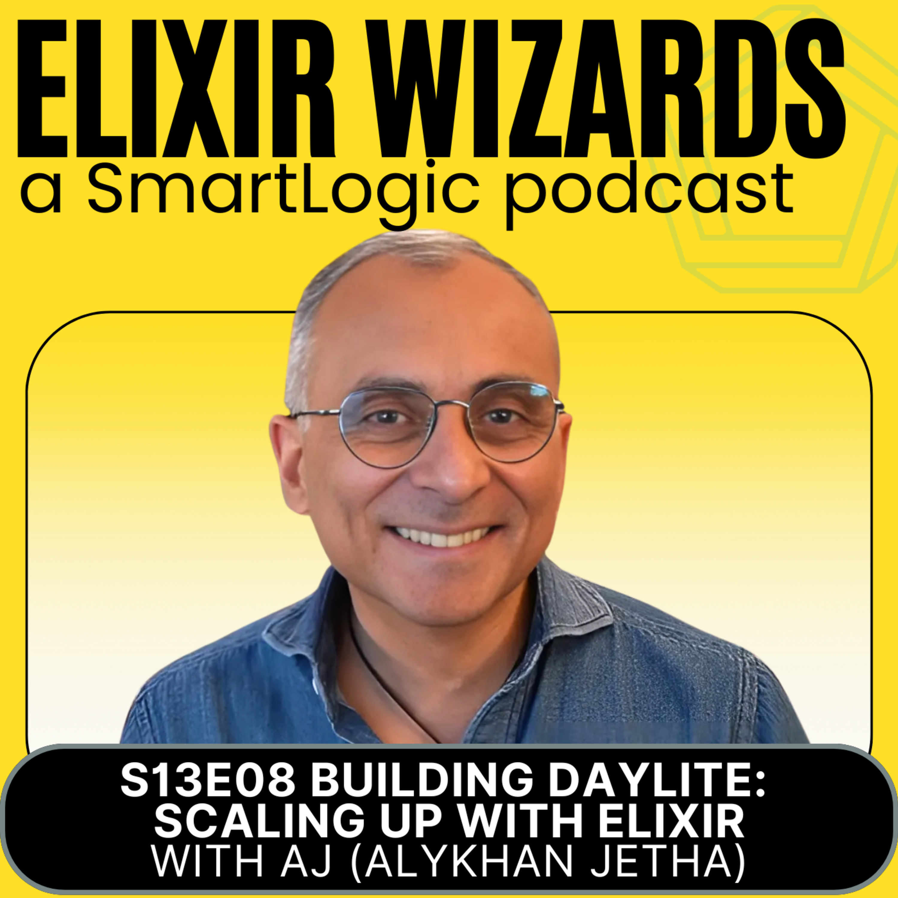 Episode cover art for Scaling the Daylite Apple-Native CRM Using Elixir with AJ