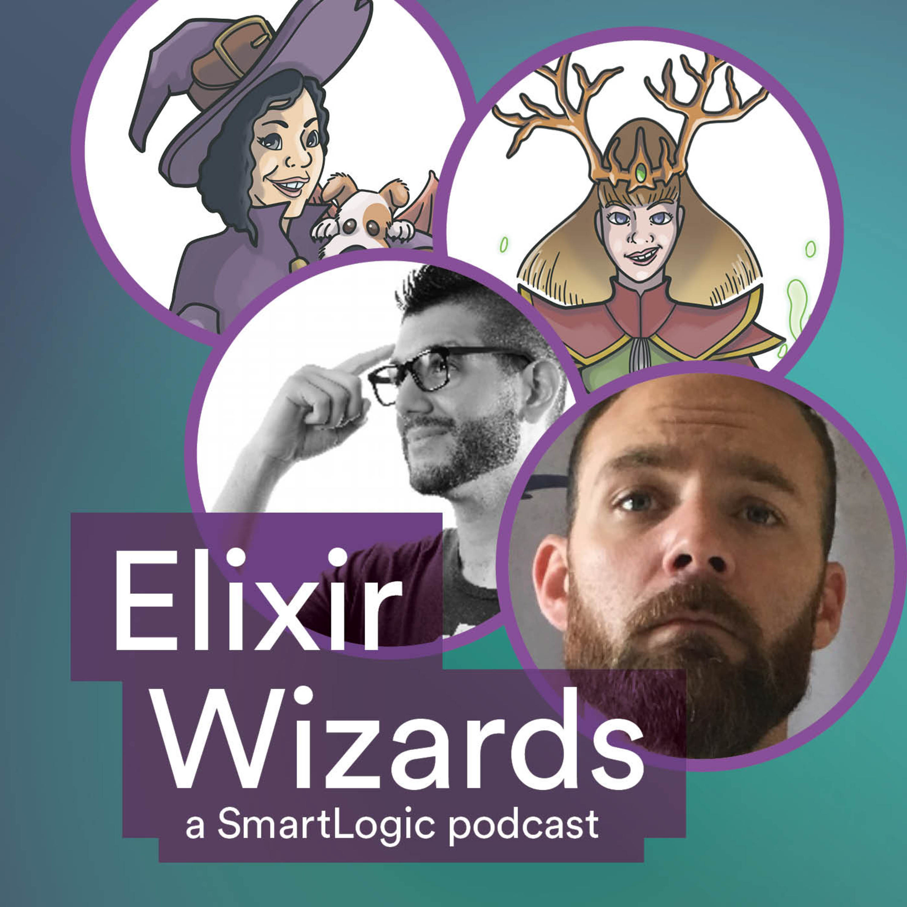 Episode cover art for Sophie and Meryl Takeover: Sean Callan and Steven Nunez on Elixir Education