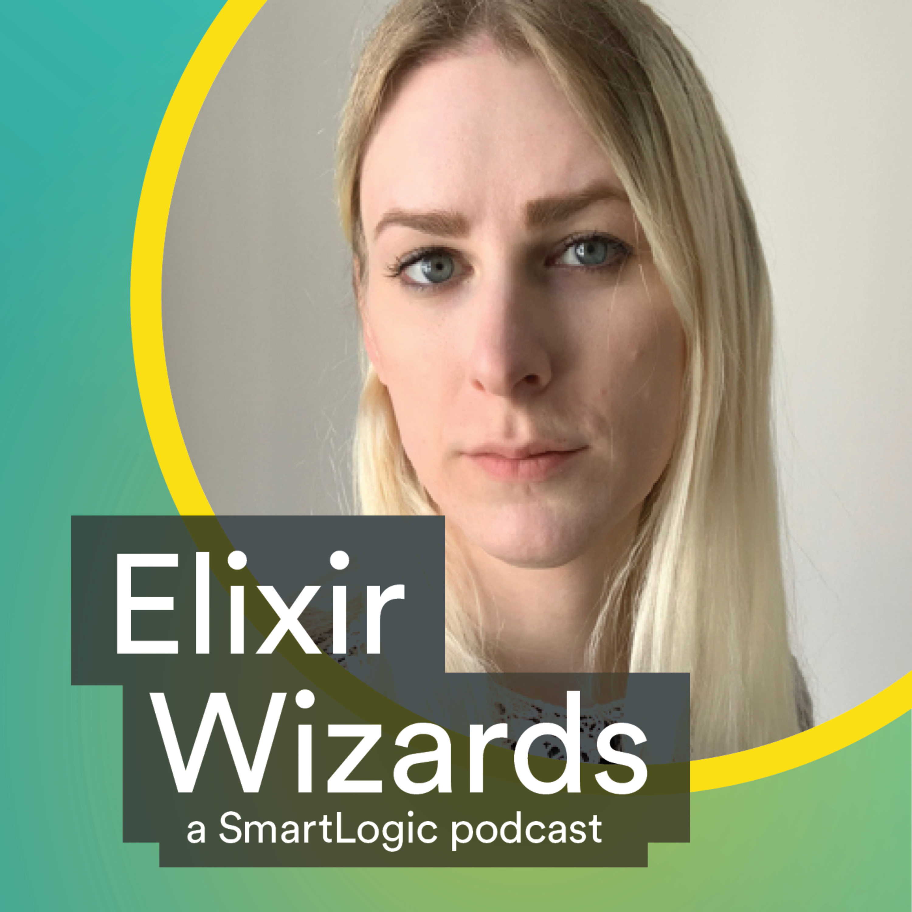 Episode cover art for Johanna Larsson on Hex Diff, Domain Driven Design, Umbrella apps, and more