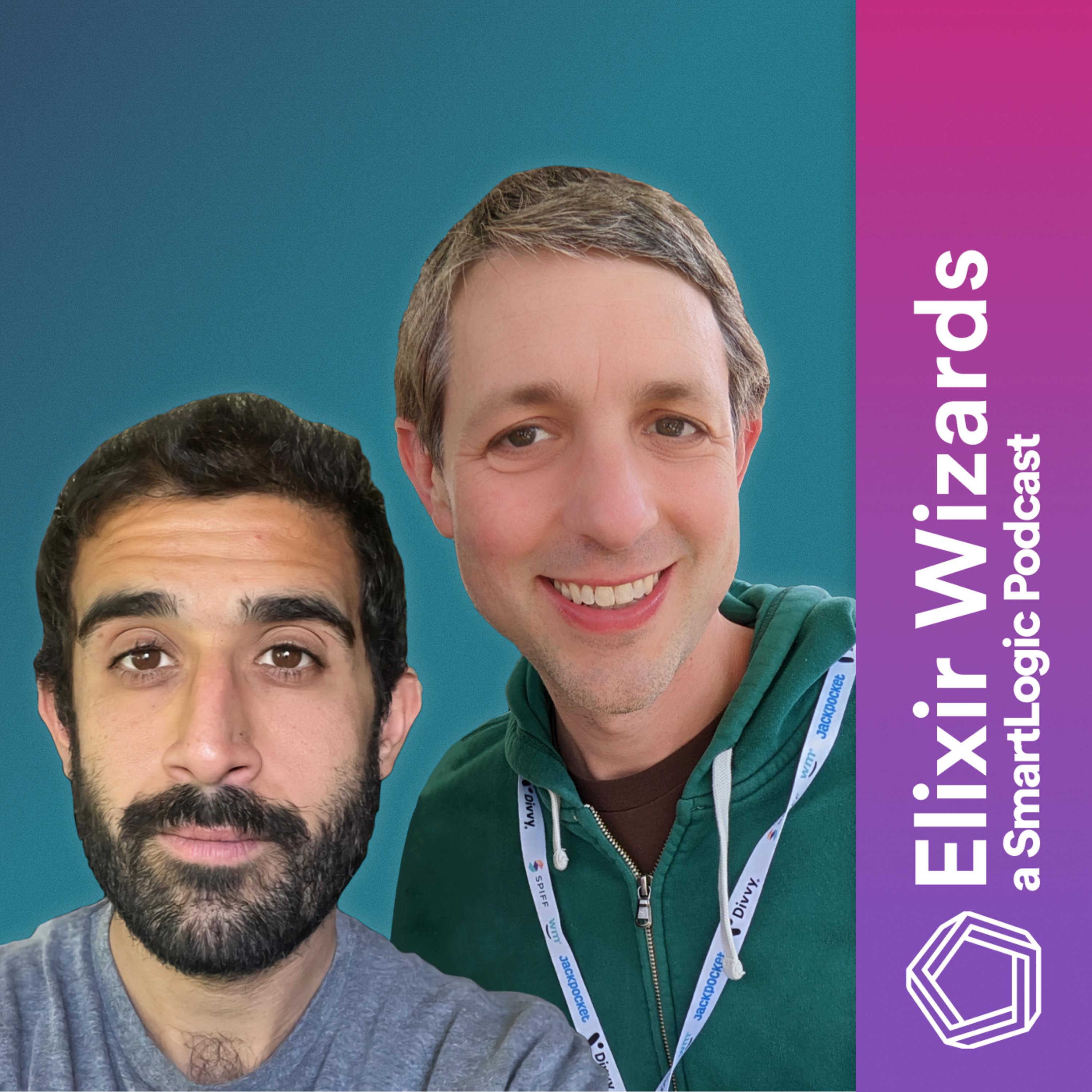 Episode cover art for Frank Hunleth and Joe Martin on the Particulars of Nerves