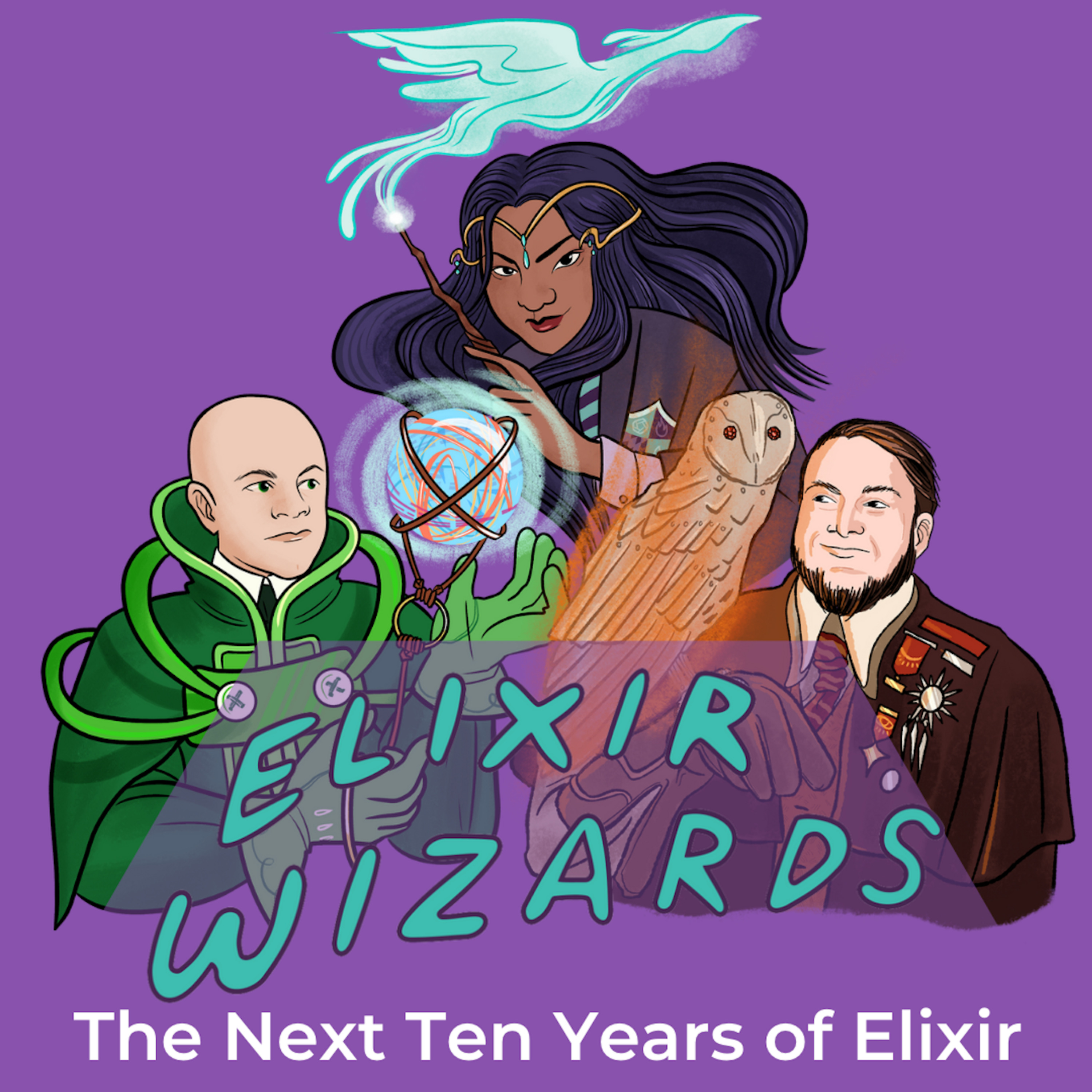 Episode cover art for Season 10 Kickoff: The Hosts Discuss The Future of Elixir