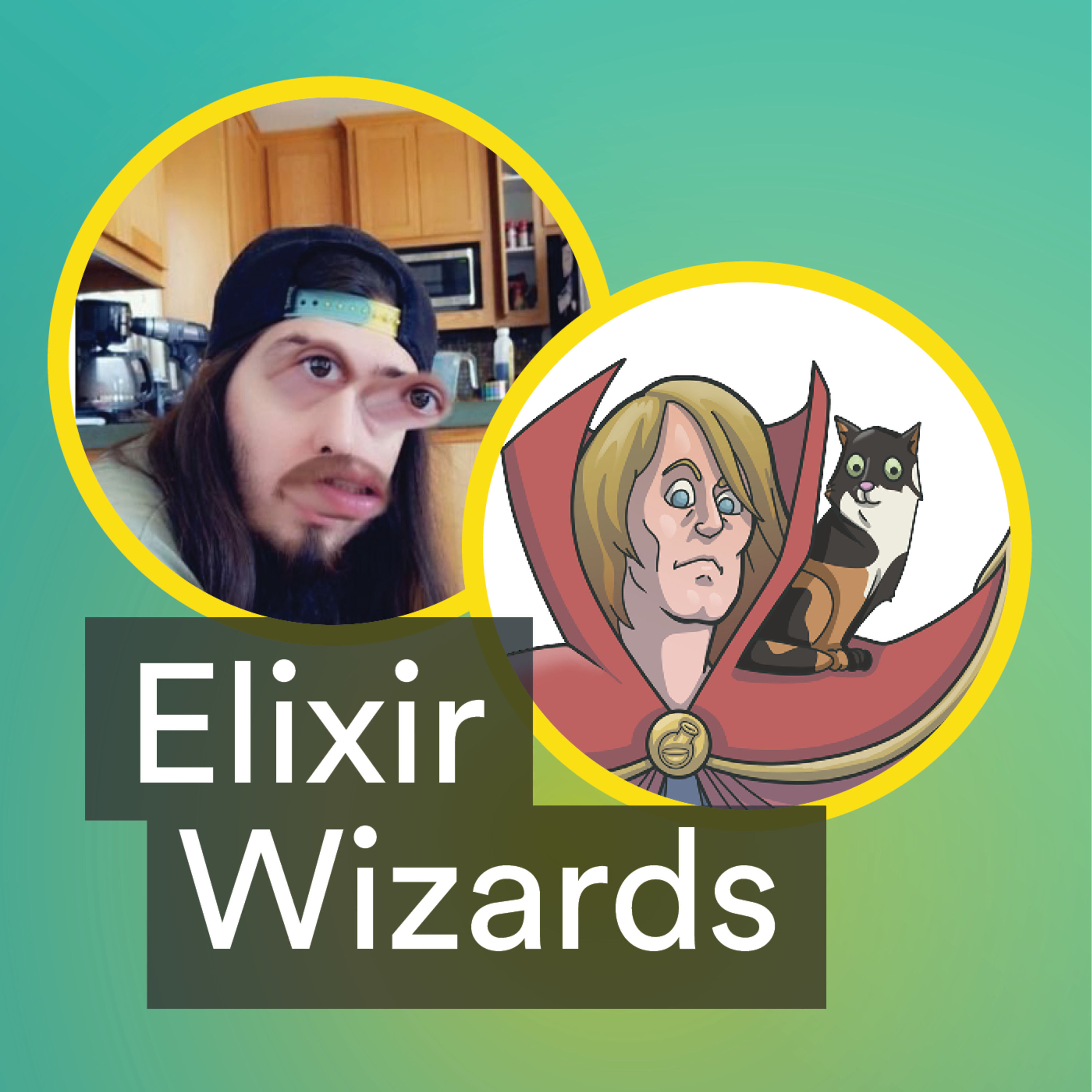 Episode cover art for Elixir Wizards Dojo: Nerves Part 2 with Connor Rigby and Todd Resudek