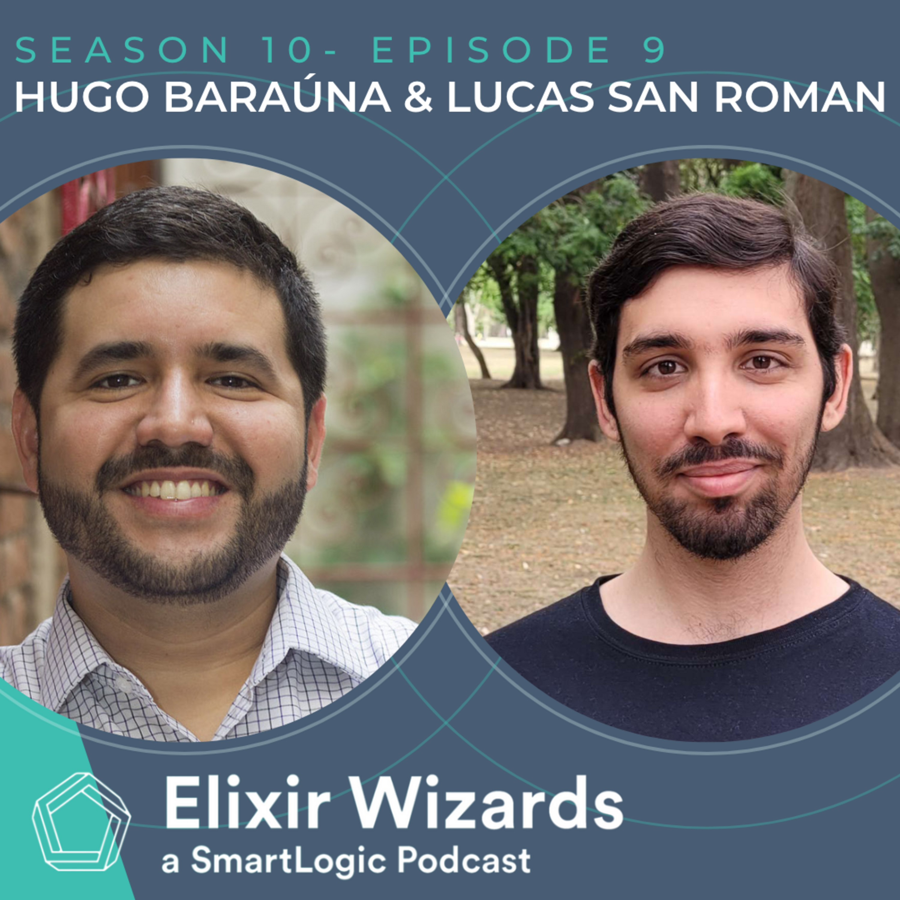 Episode cover art for Hugo Baraúna & Lucas San Roman on the Future of the Elixir Community