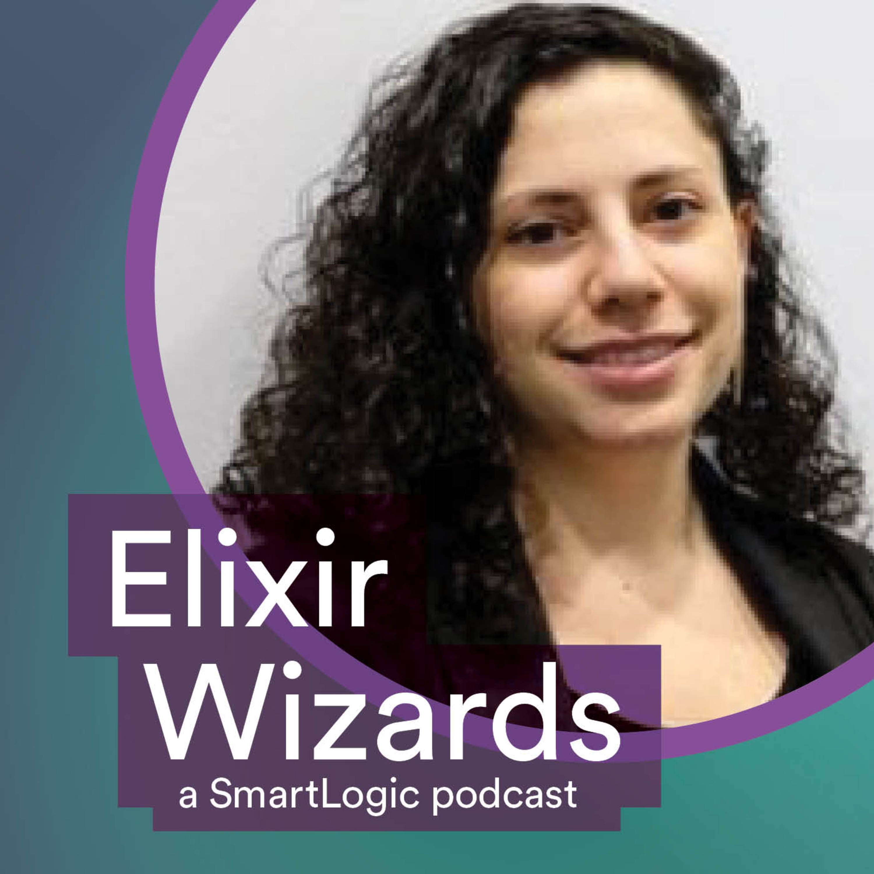 Episode cover art for Sophie DeBenedetto on Excrypt and Railway – Elixir Internals