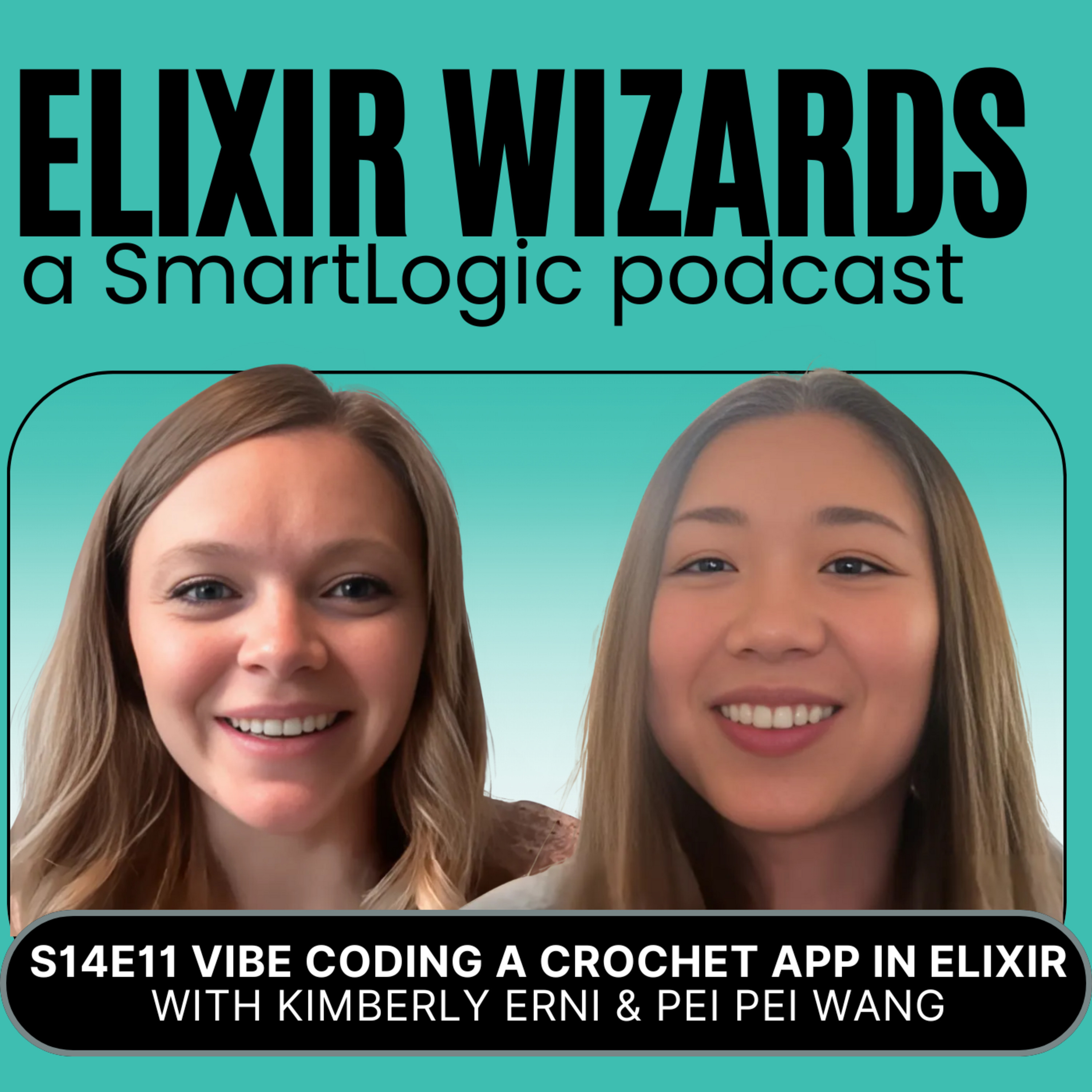 Episode cover art for Vibe Coding the LoopedIn Crochet App with Kimberly Erni & Pei Pei Wang