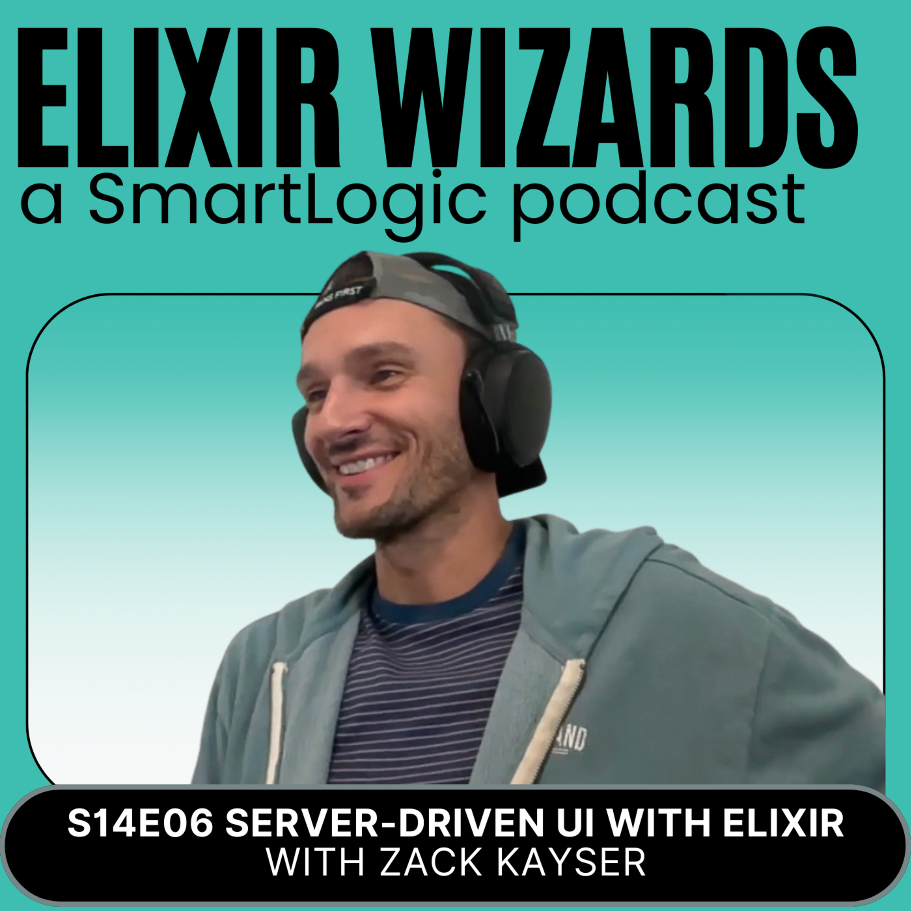 Episode cover art for SDUI at Scale: GraphQL & Elixir at Cars.com with Zack Kayser