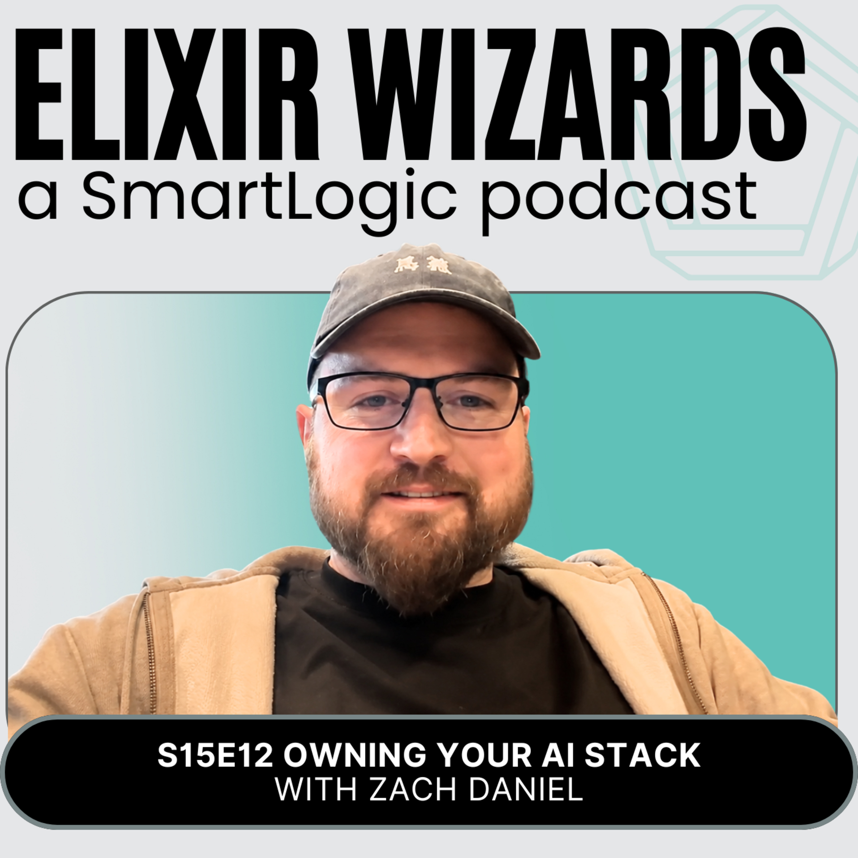 Episode cover art for Owning Your AI Stack with Zach Daniel