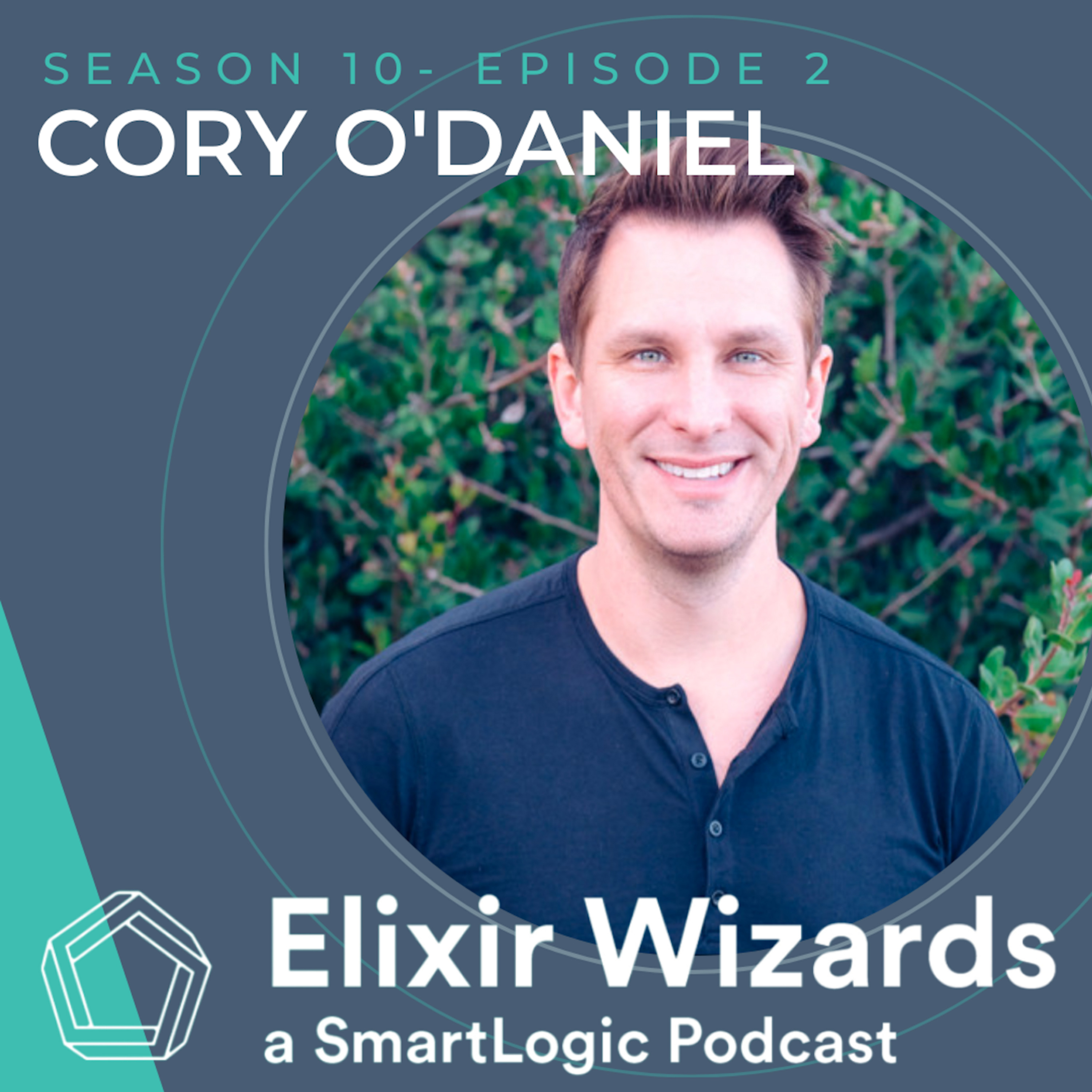 Episode cover art for Cory O'Daniel and the Future of DevOps in Elixir Programming