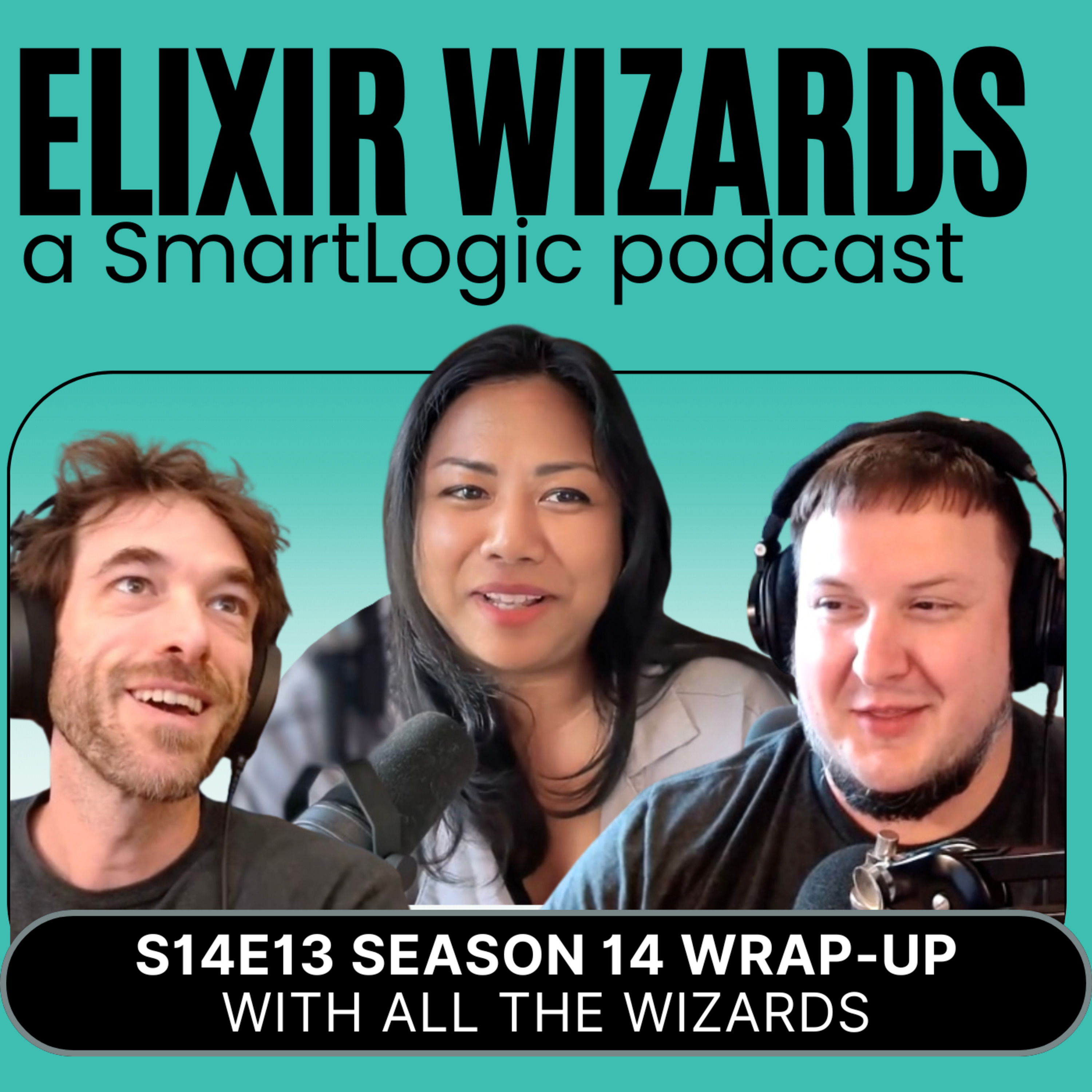 Episode cover art for Enter the Elixirverse: Season 14 Wrap-Up