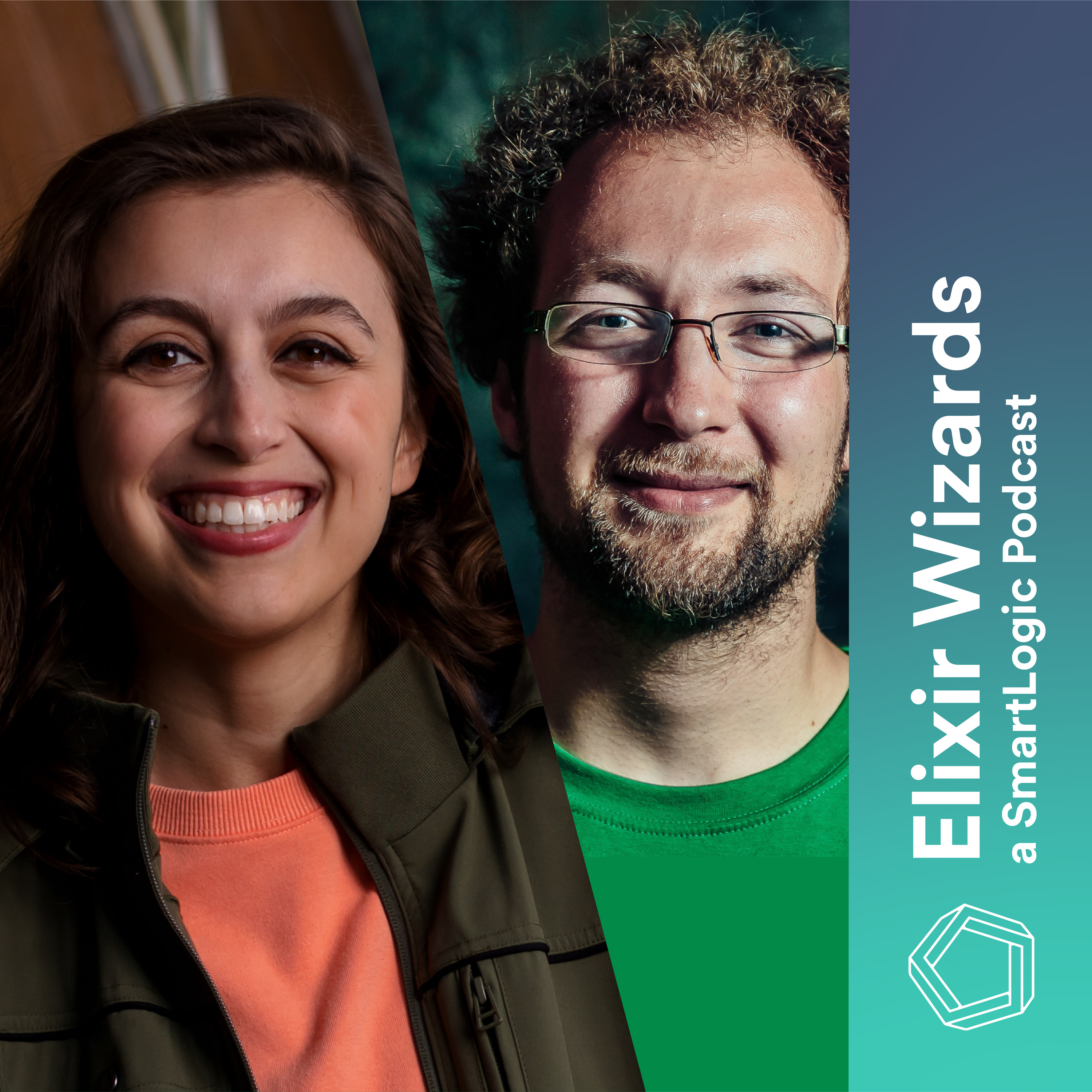 Episode cover art for Cassidy Williams and Tobi Pfeiffer on Elixir Programming at Remote