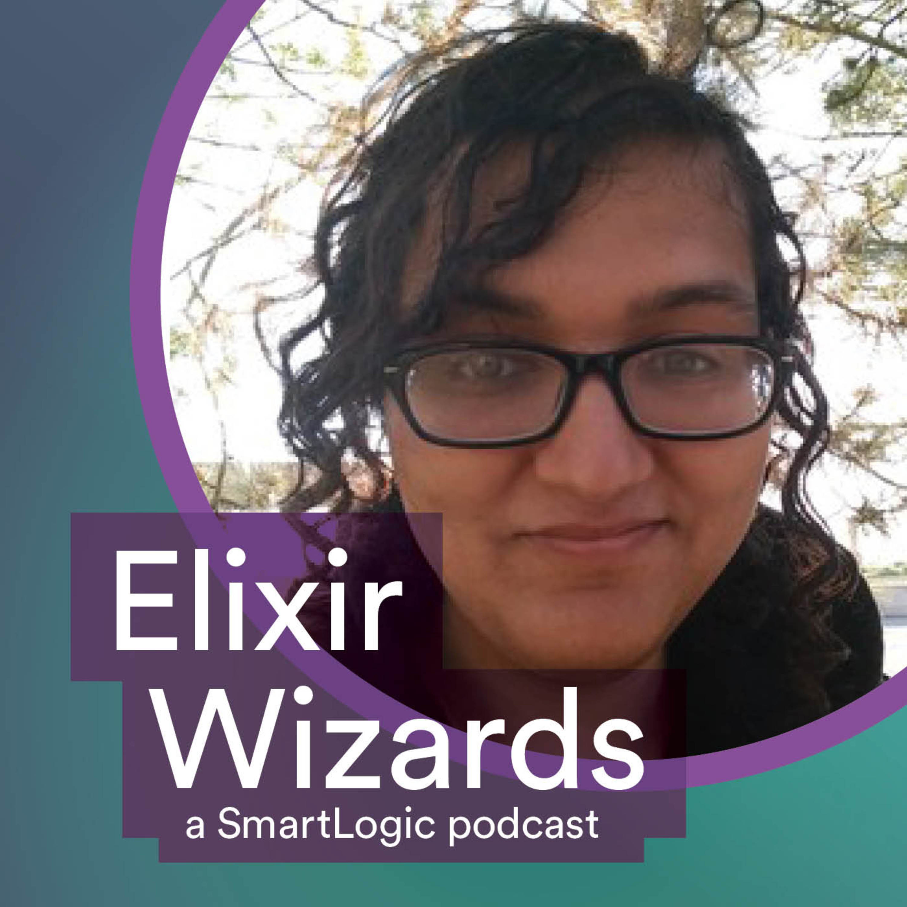 Episode cover art for Shanti Chellaram on Pri-Queue and raft_erl – Elixir Internals