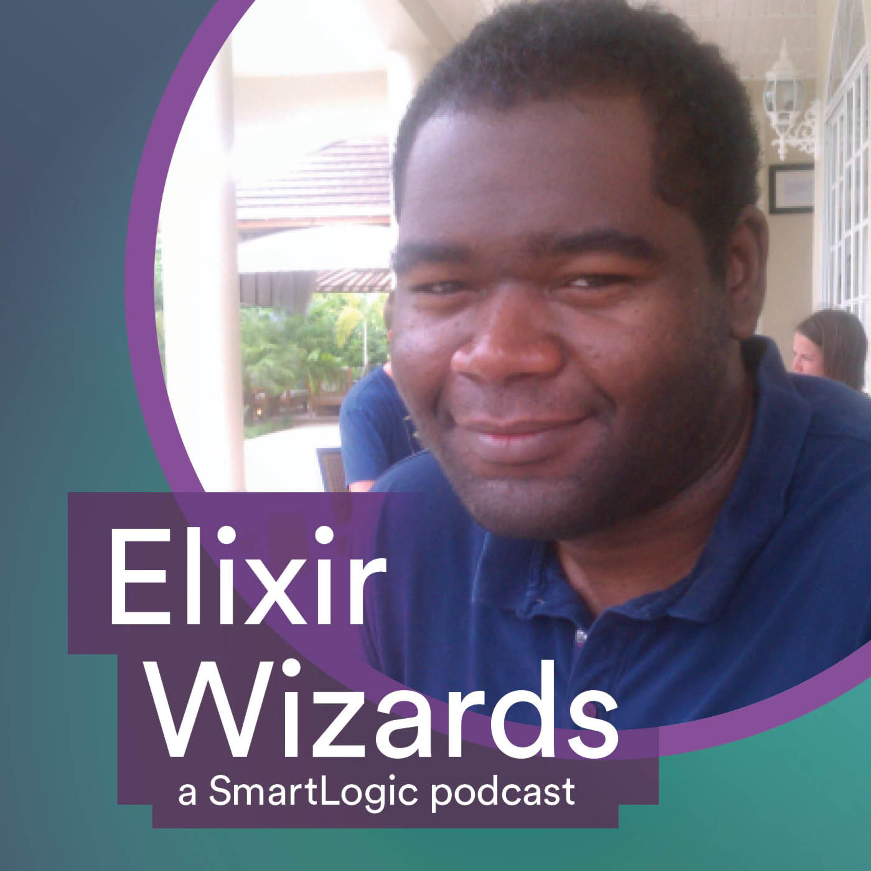 Episode cover art for Bryan Joseph on ElixirScript – Elixir Internals