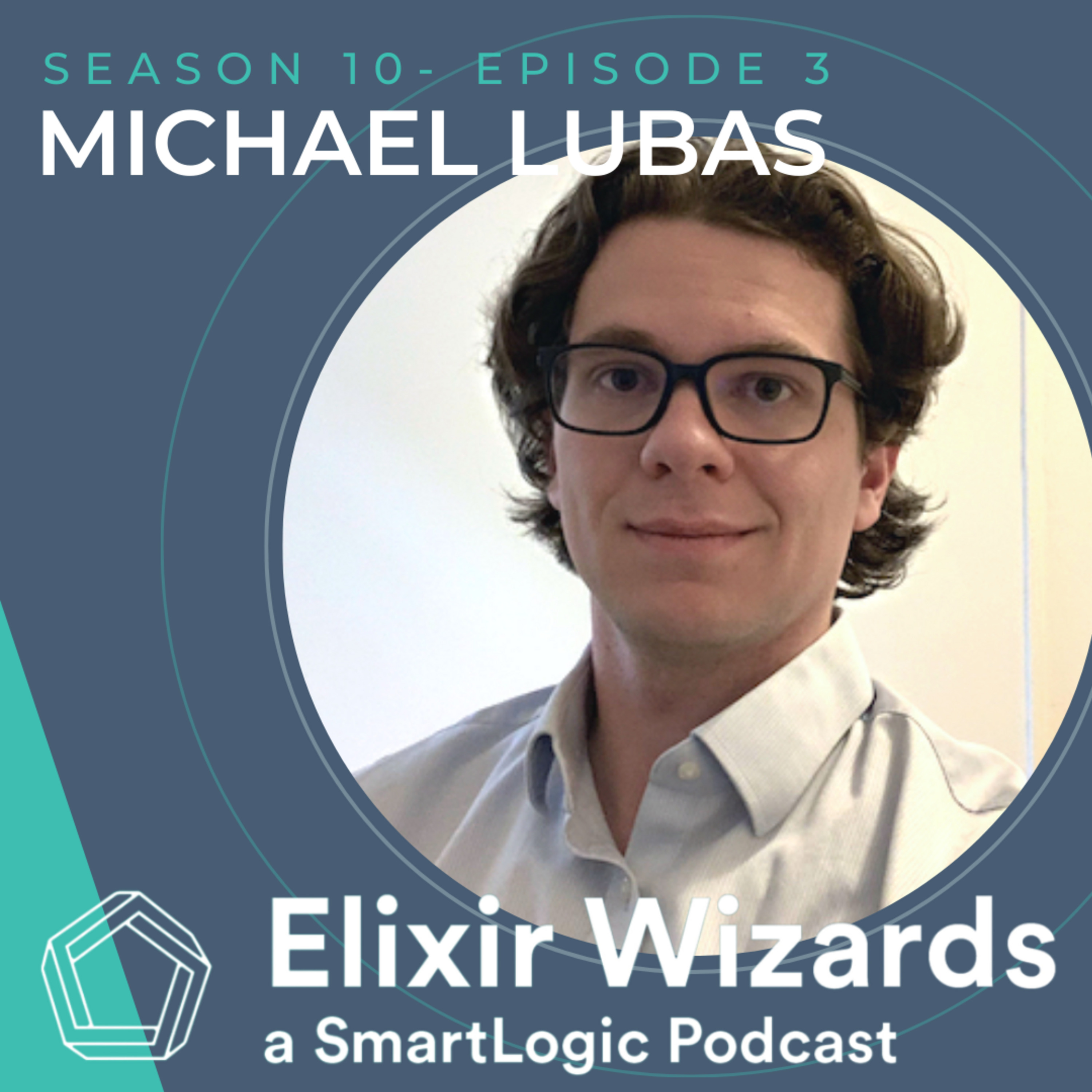 Episode cover art for Michael Lubas on the Future of Elixir Security