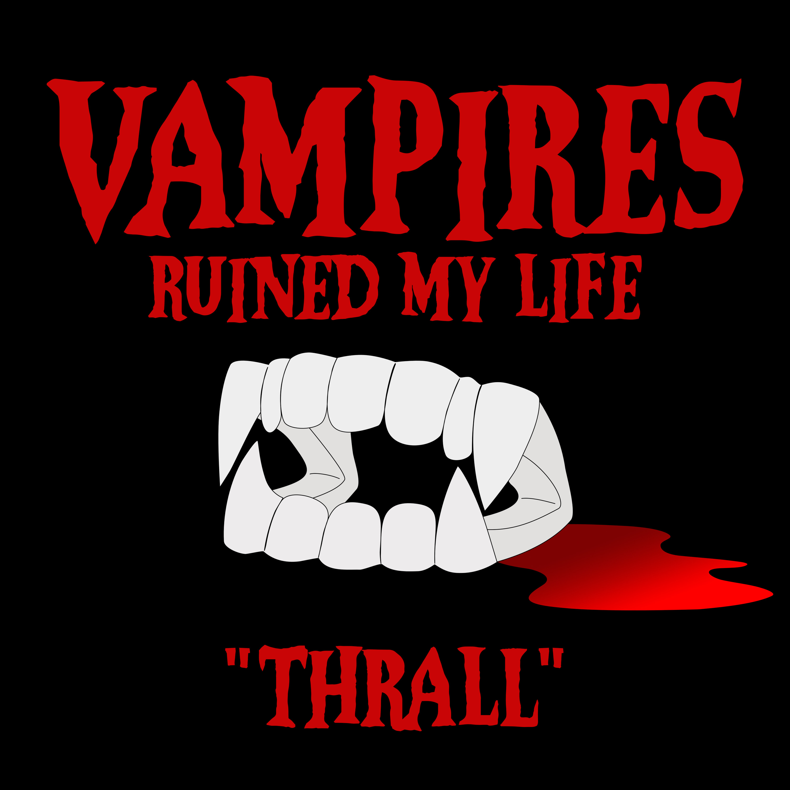 Episode 33: Vampire Book Club: Thrall episode artwork