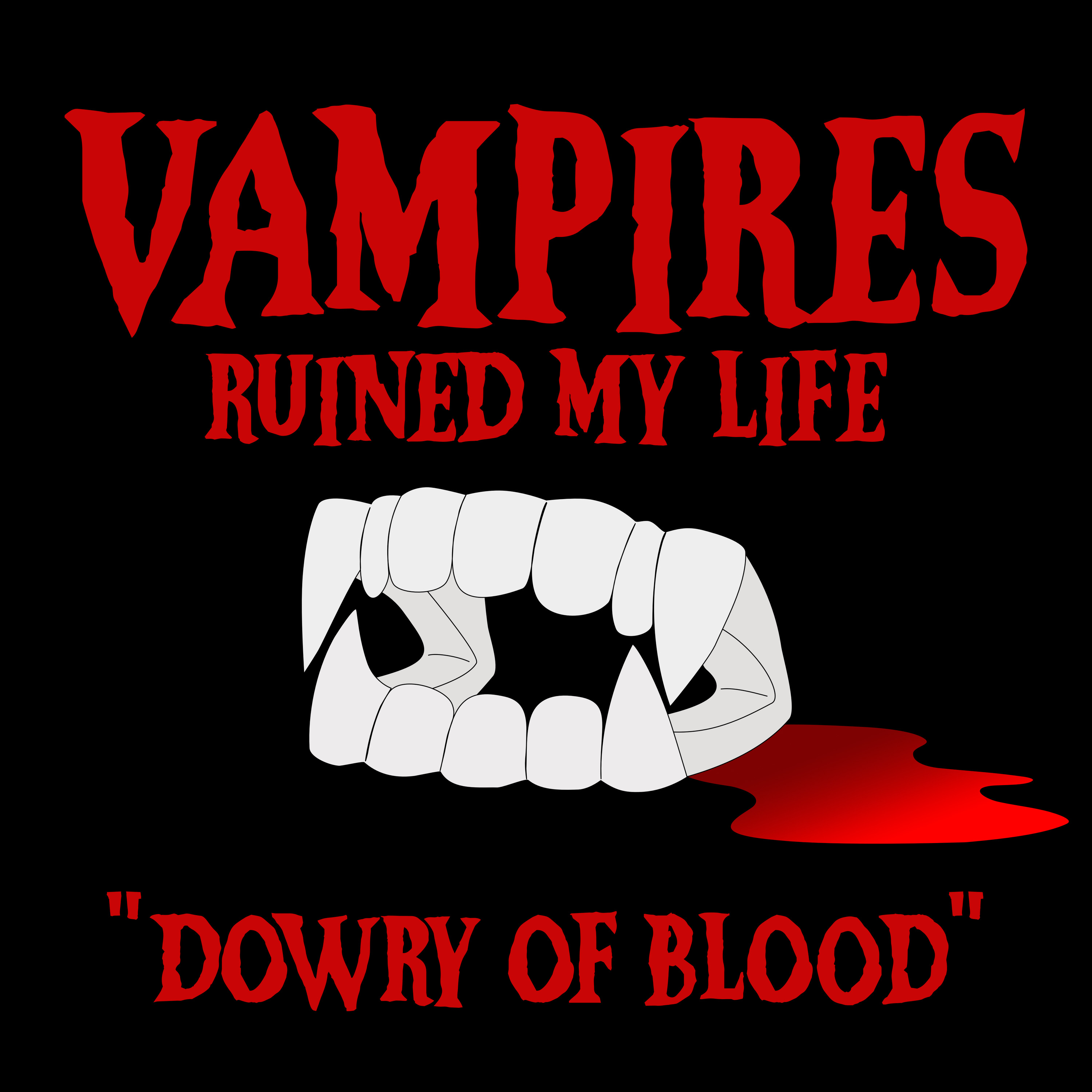 Vampire Book Club: A Dowry of Blood episode artwork