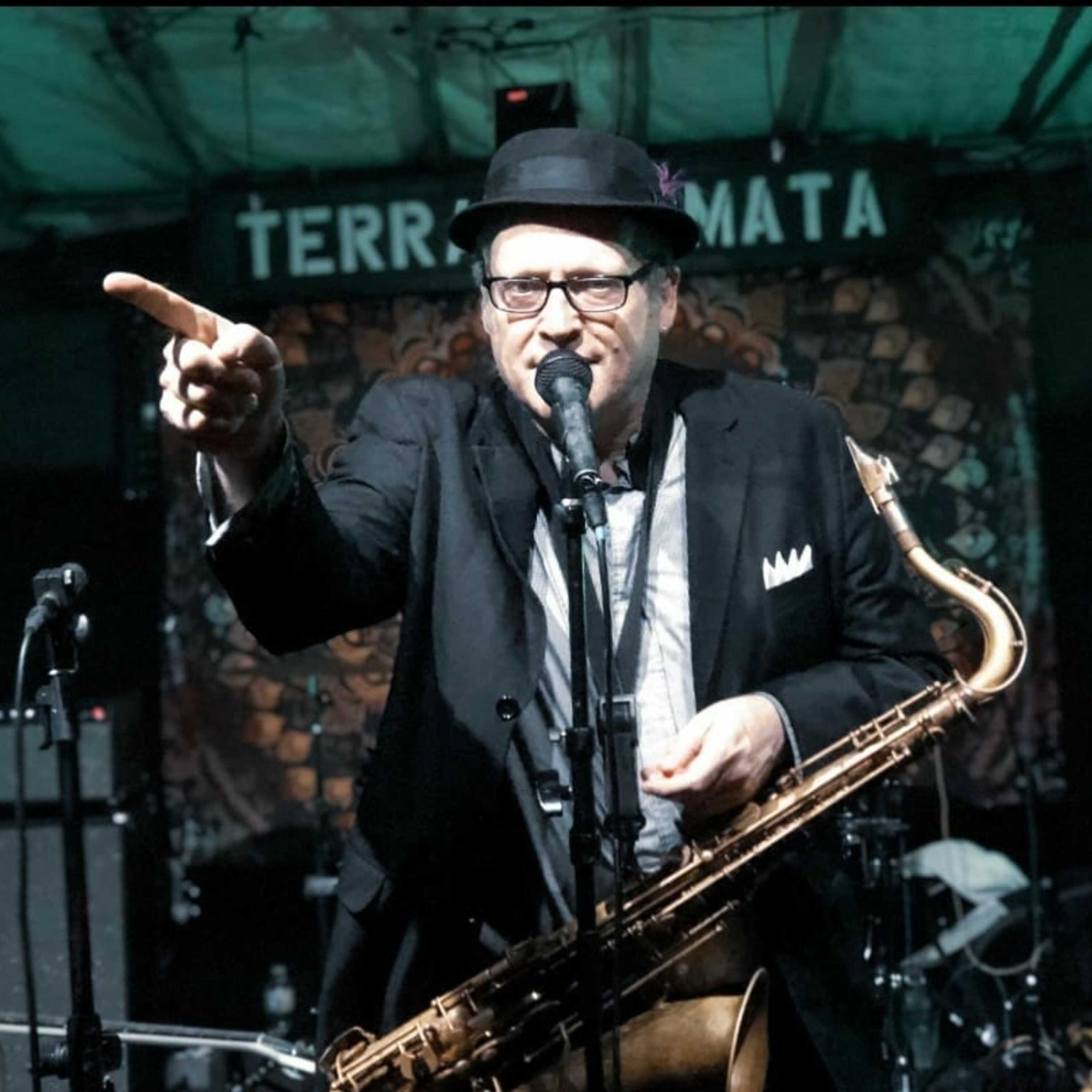 Episode 225: Dave Hillyard from The Slackers. Tell it like it is.