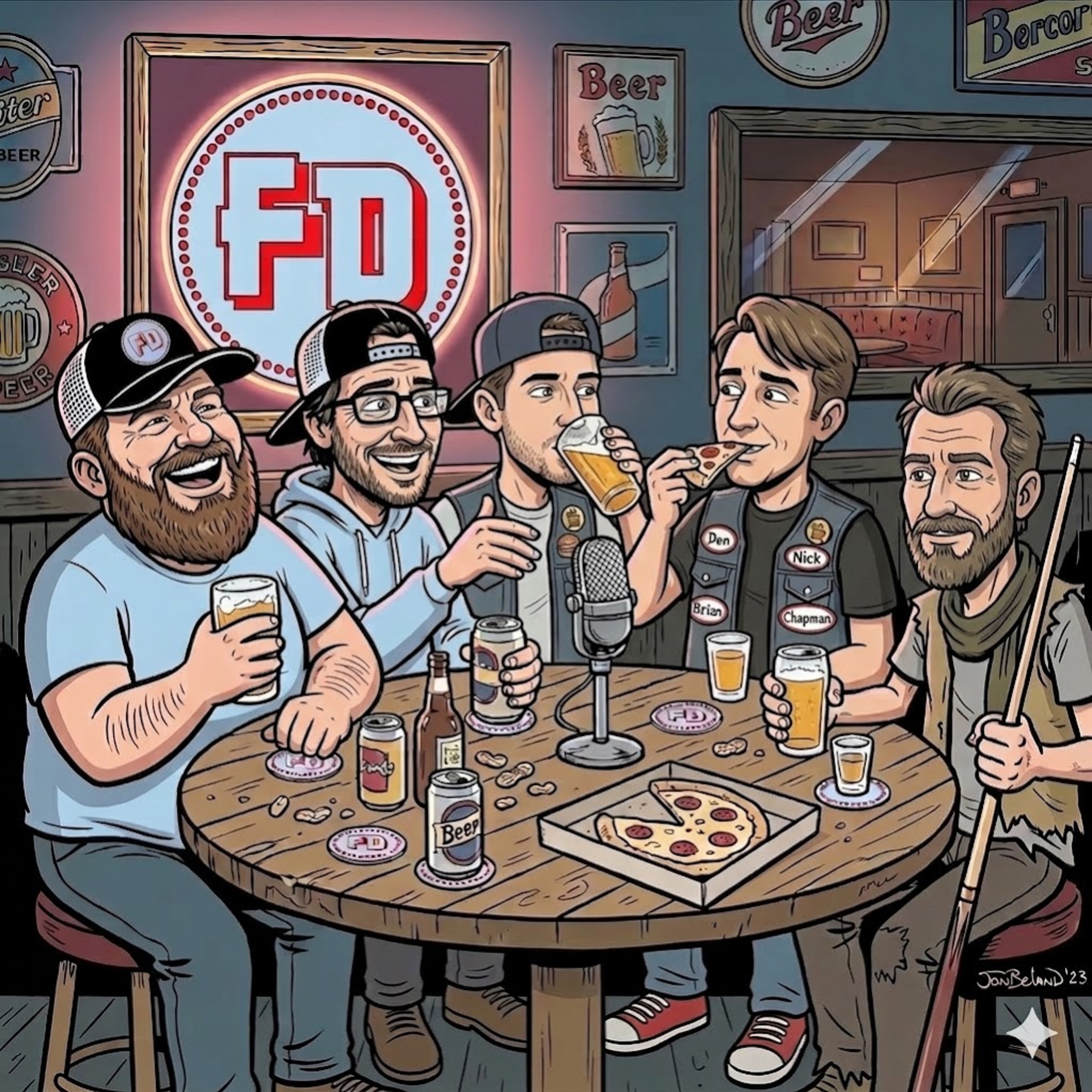The Whistling Dicks — Fiddly Dicking cover