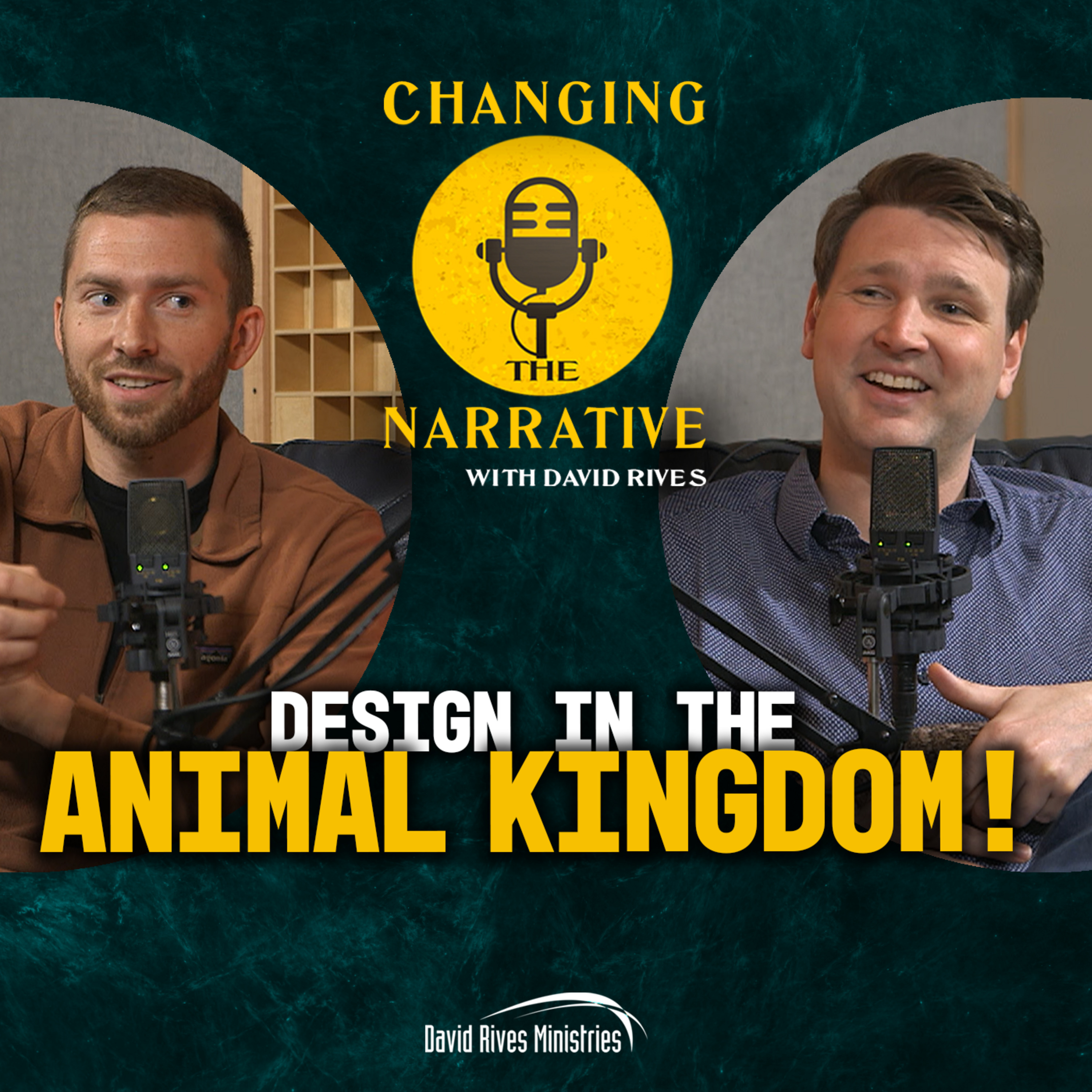 Episode 83: Design in the Animal Kingdom - Michael Maughon | Changing the Narrative with David Rives episode artwork