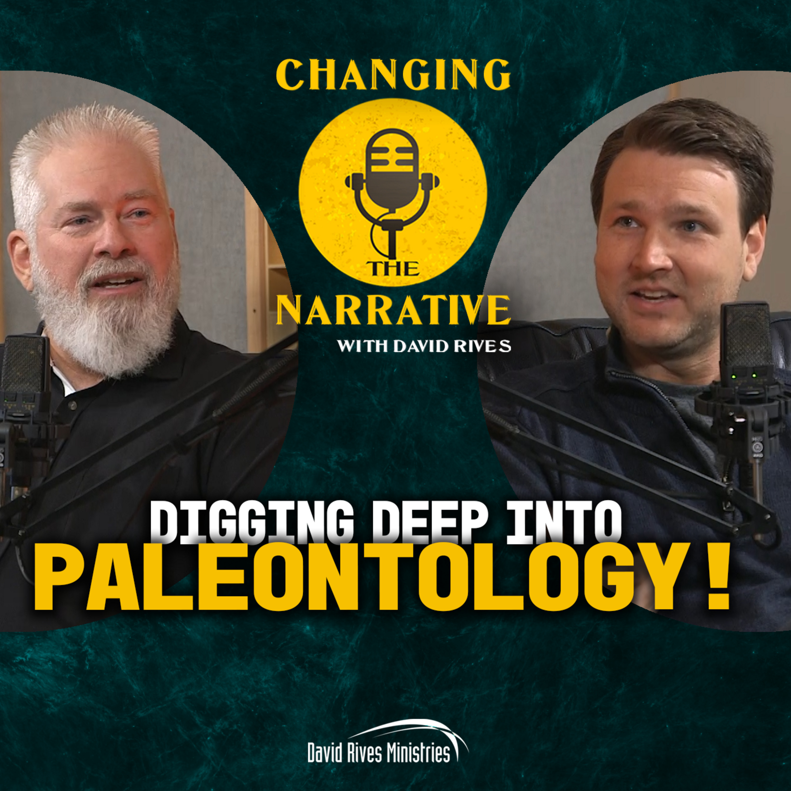 Episode 97: Digging Deep into Paleontology | Changing the Narrative with David Rives episode artwork
