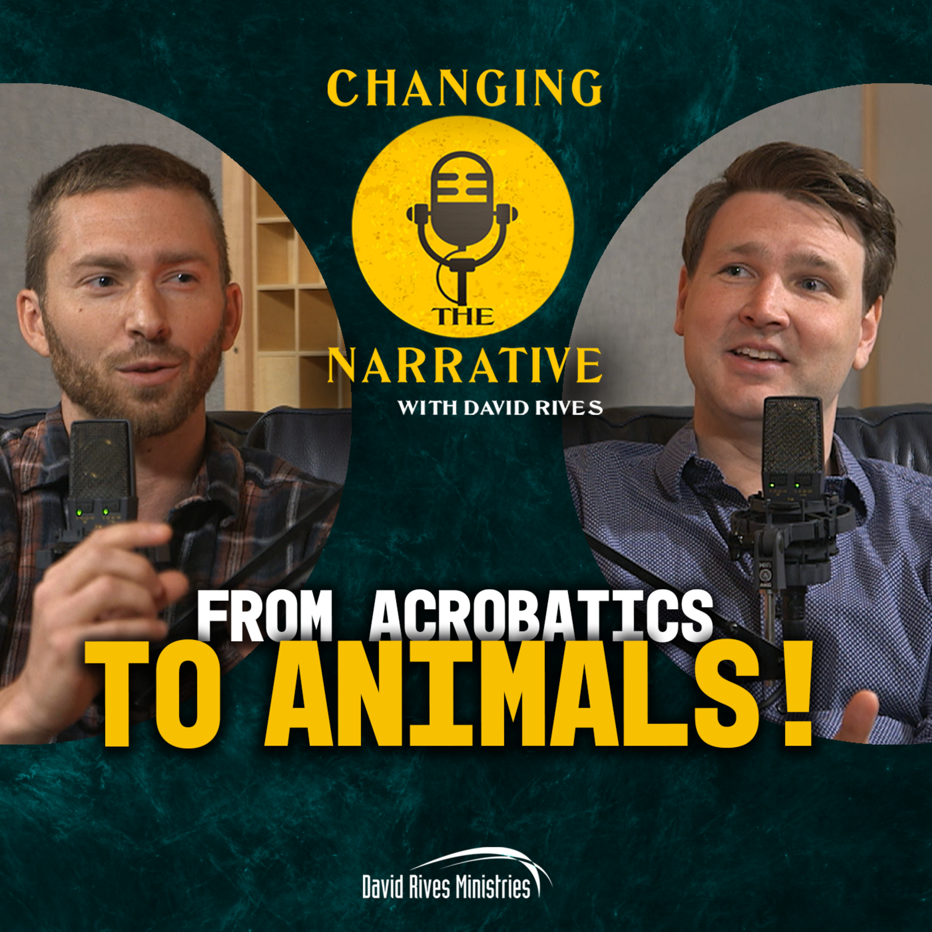 Episode 82: Acrobatic Injury Leads to Animal Sanctuary - Michael Maughon | Changing the Narrative with David Rives episode artwork