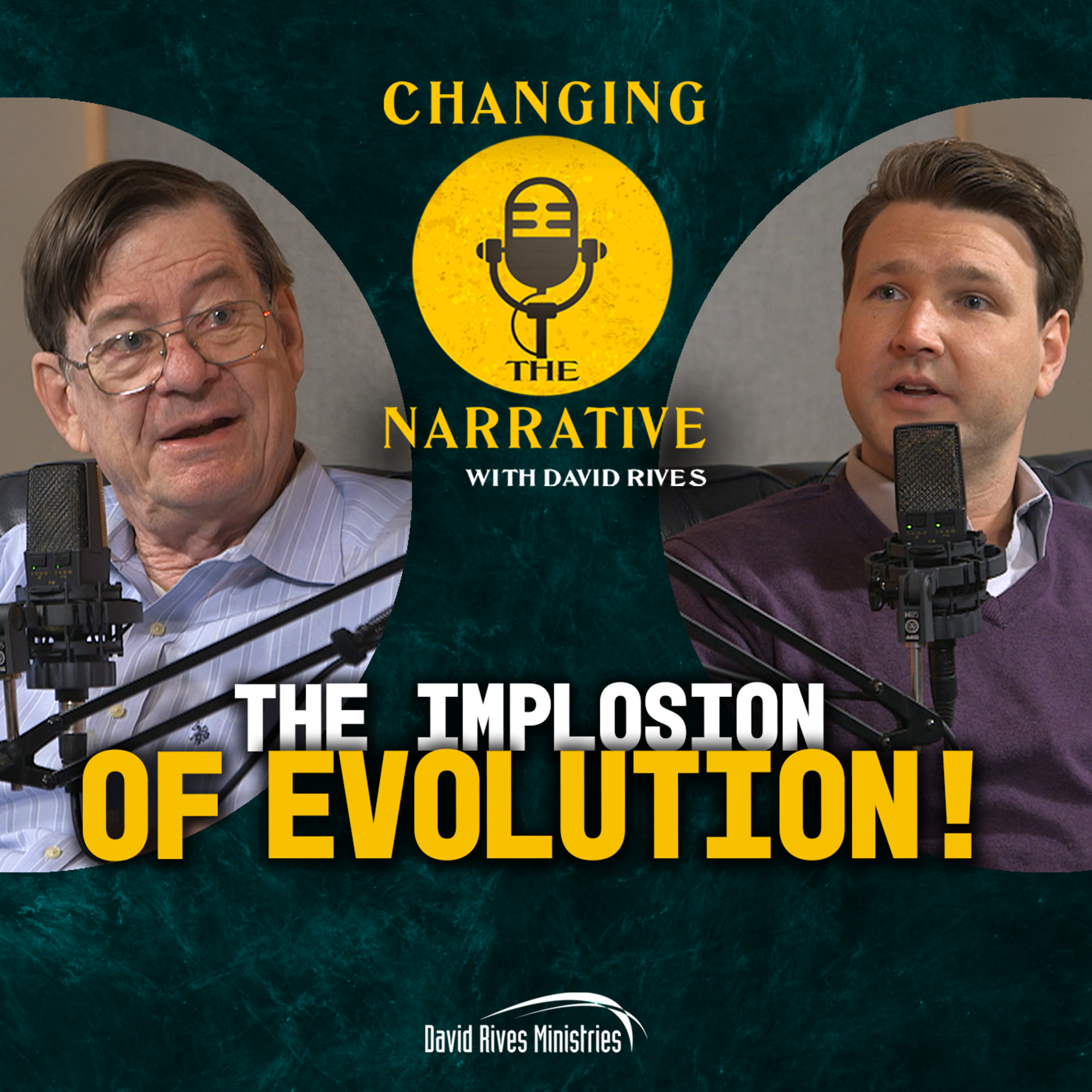 Episode 93: Implosion of Evolution | Changing the Narrative with David Rives episode artwork