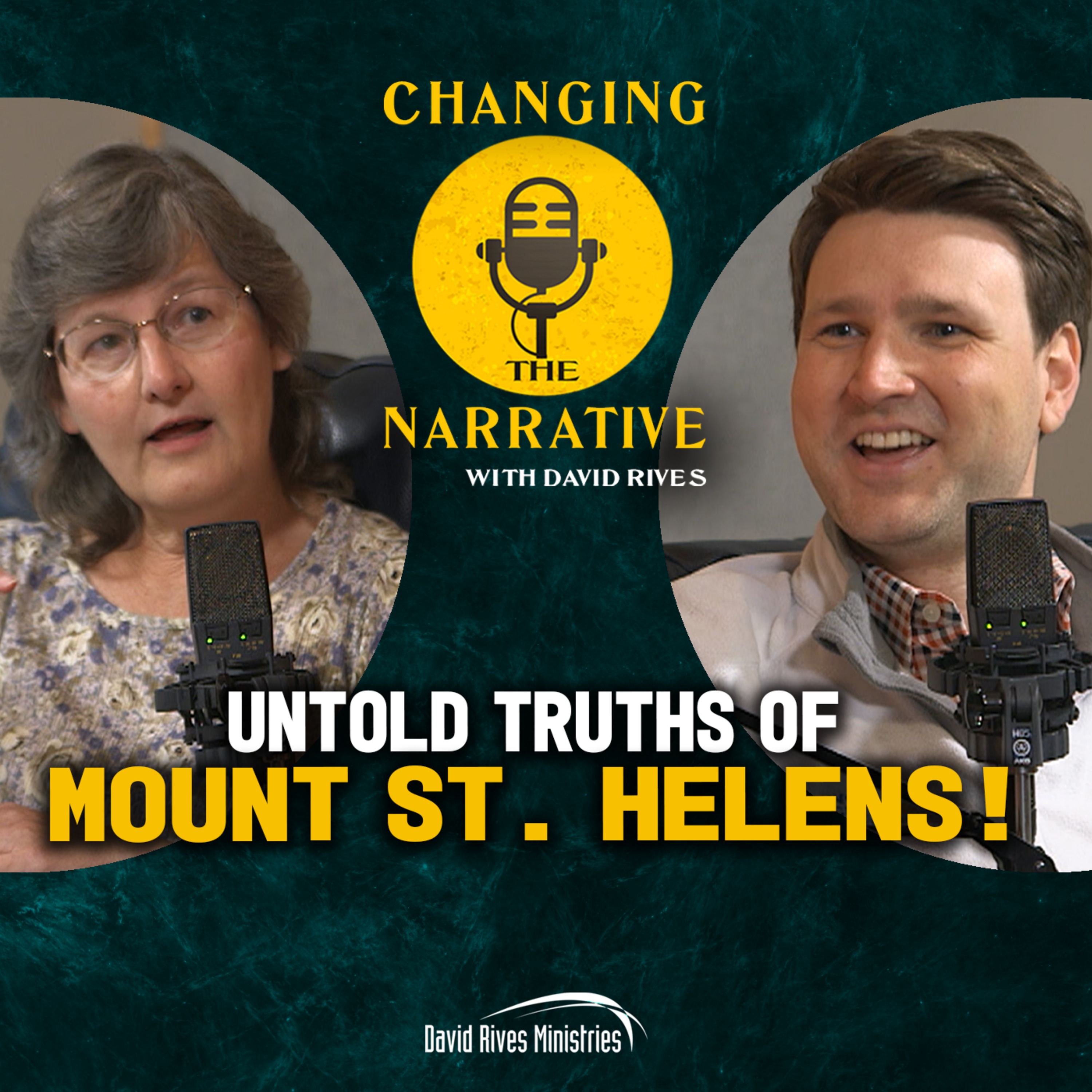 Episode 90: Untold Truths of Mount St. Helens! | Changing the Narrative with David Rives episode artwork