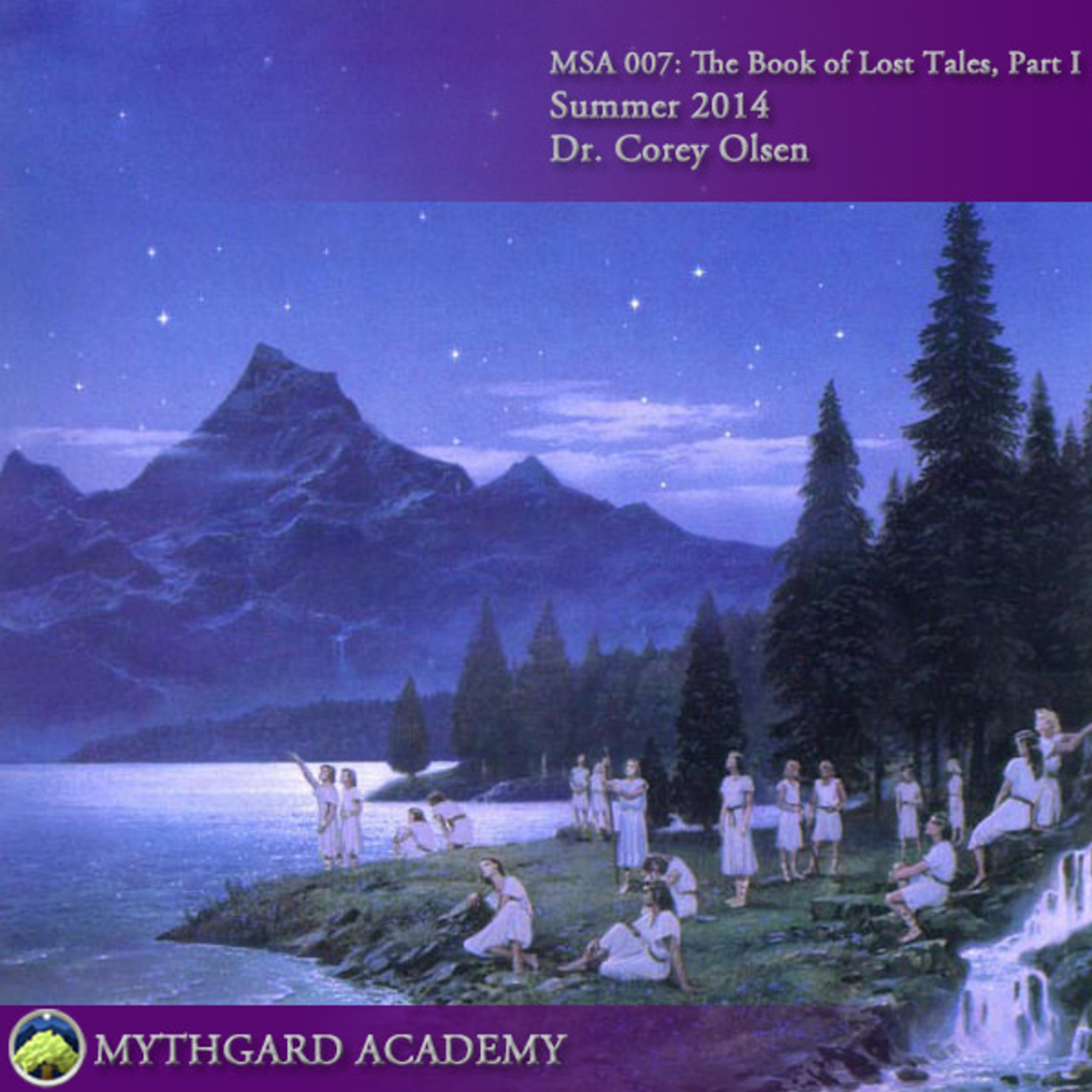 MSA007: The Book of Lost Tales I, Class 2