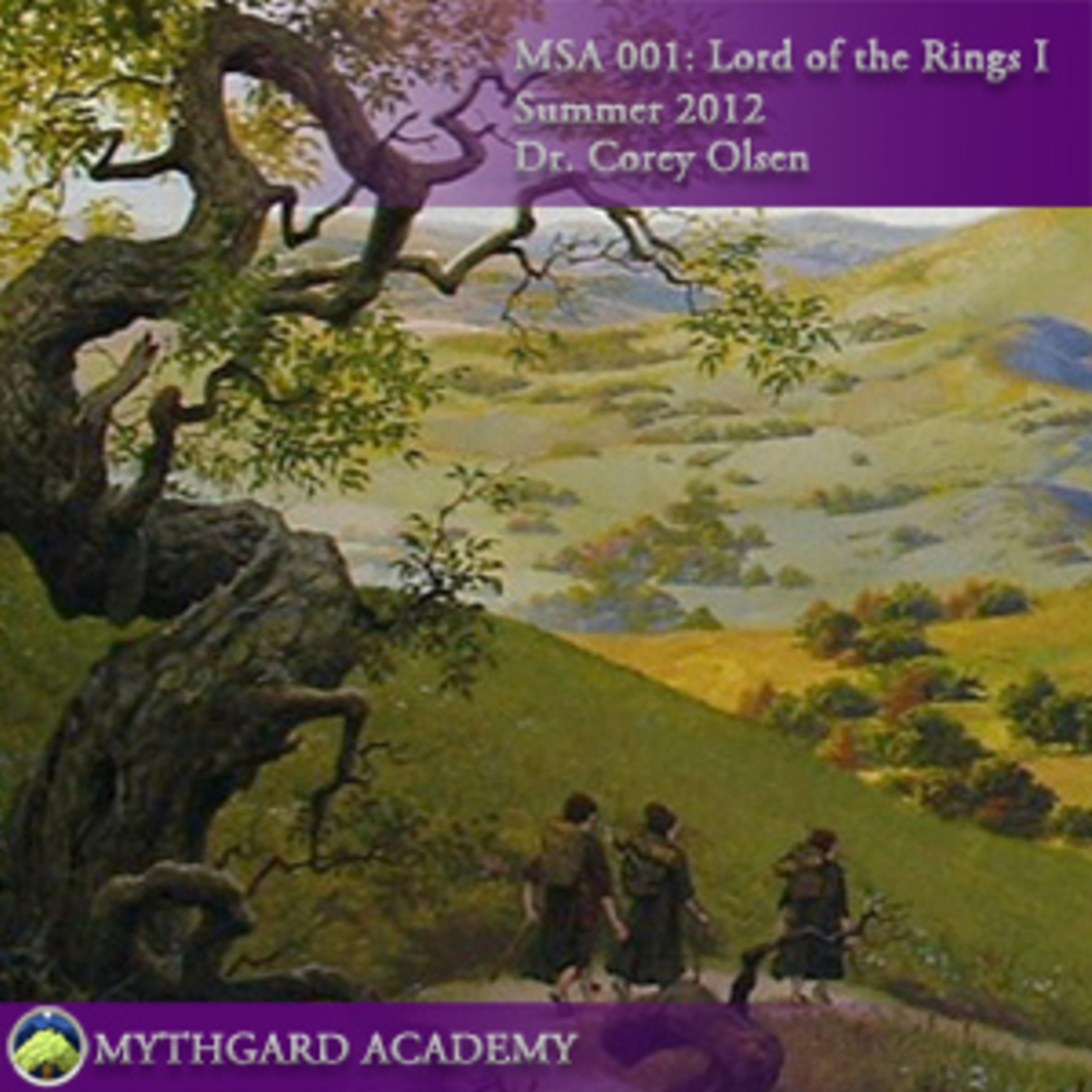 MSA001: The Fellowship of the Ring, Lecture 2