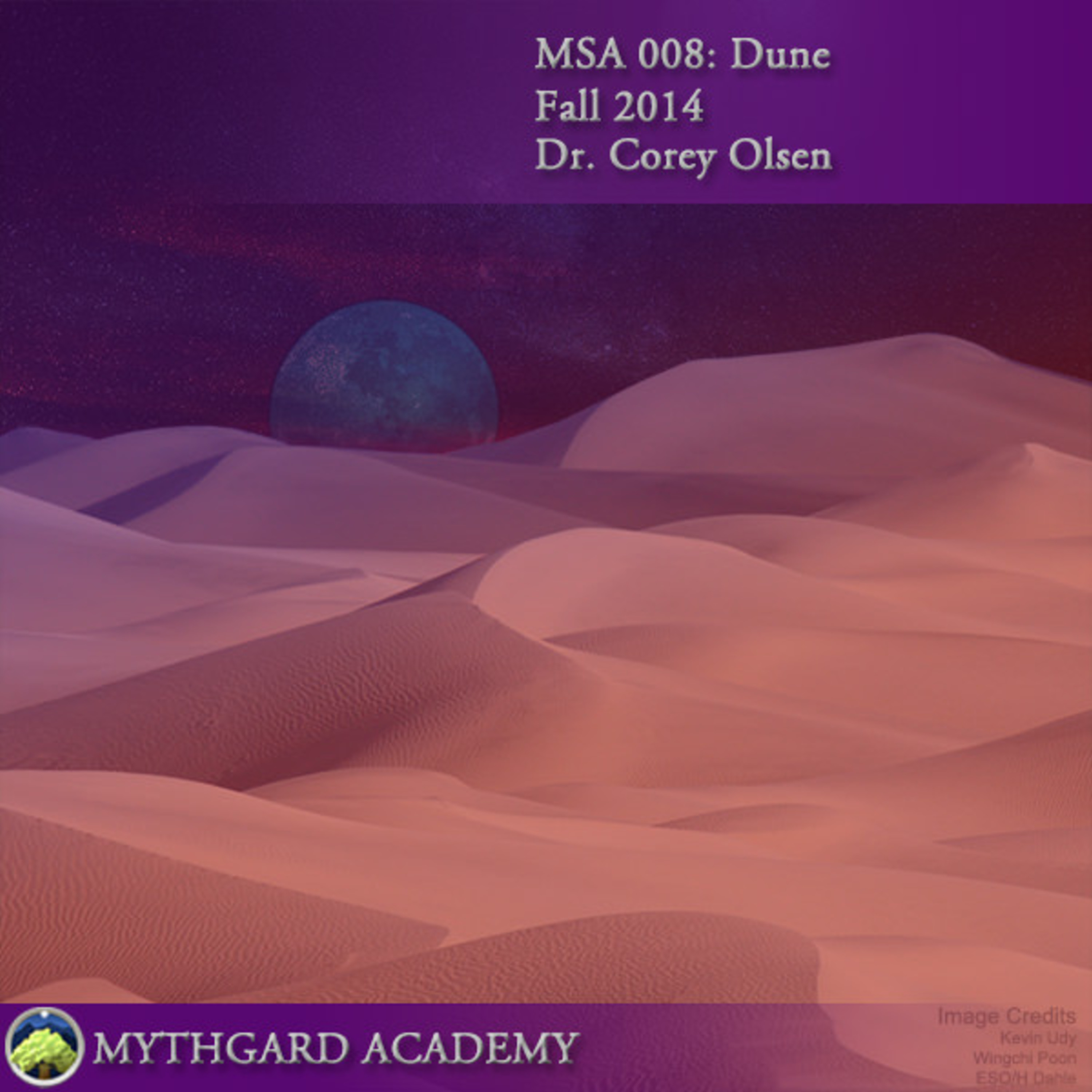 MSA008: Dune, Class 1