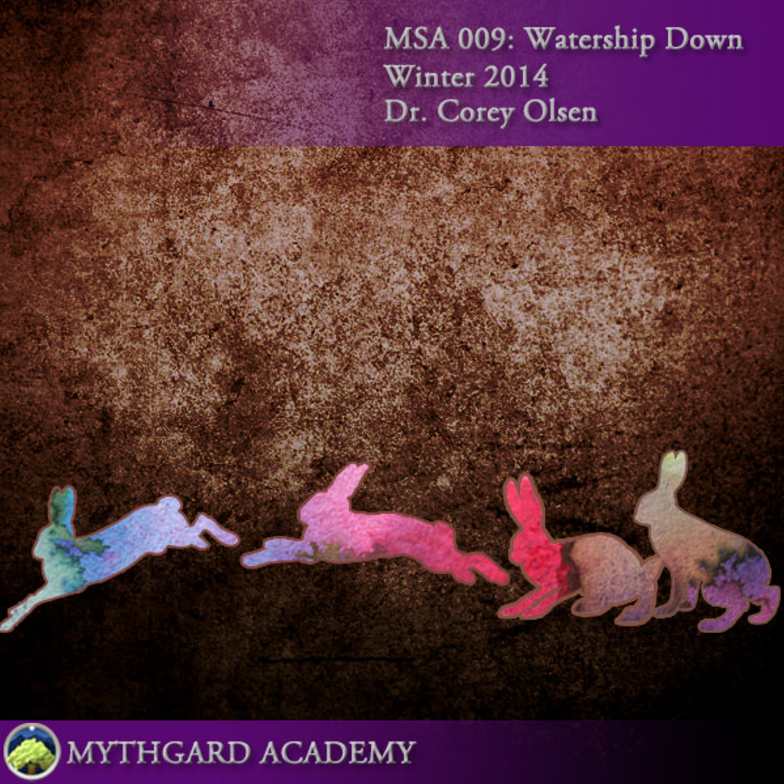 MSA009: Watership Down, Class 1
