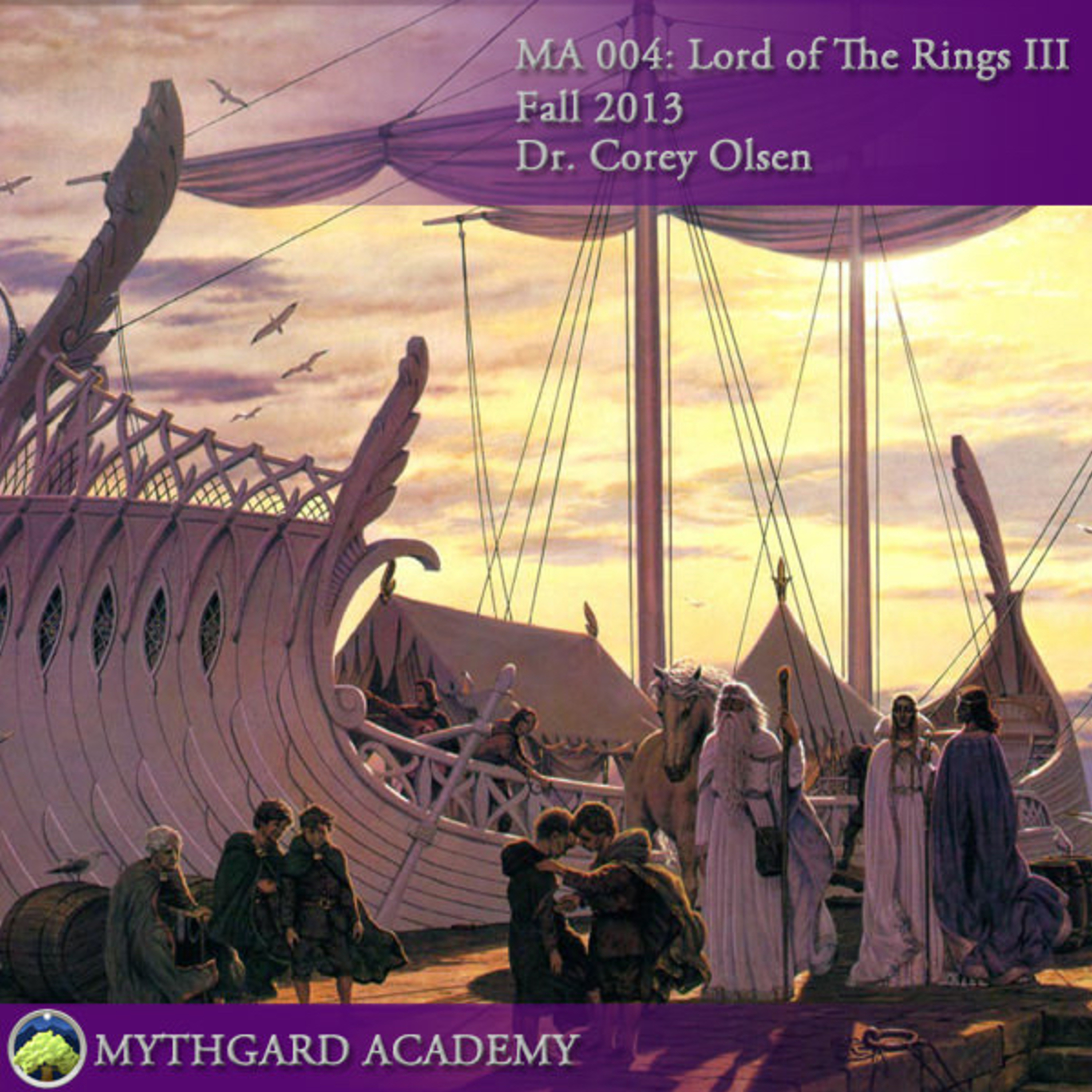 MSA004: The Return of the King, Lecture 7