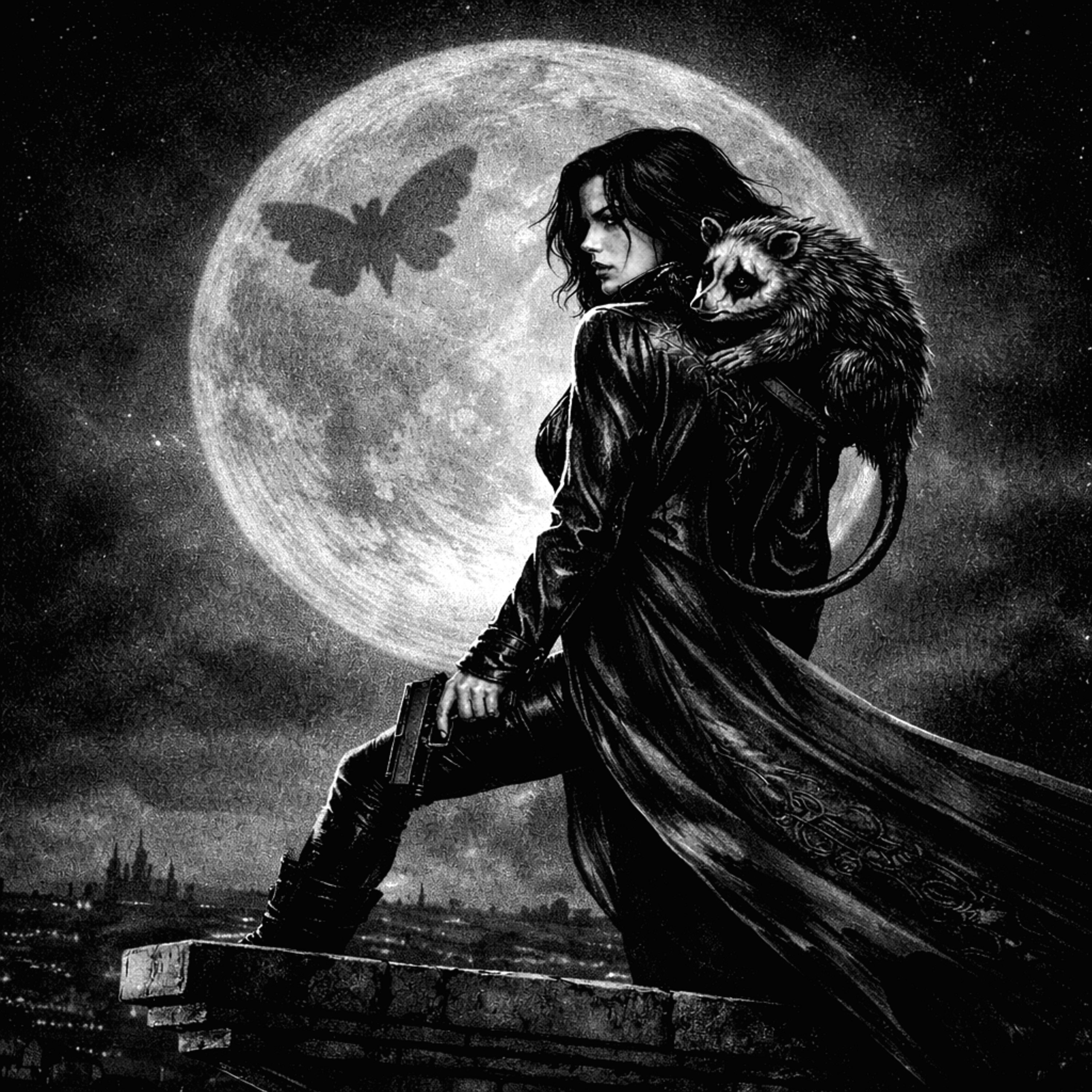 Episode 209: Hungry Hungry Werewolf Hobo Town(Underworld - 2003) episode artwork