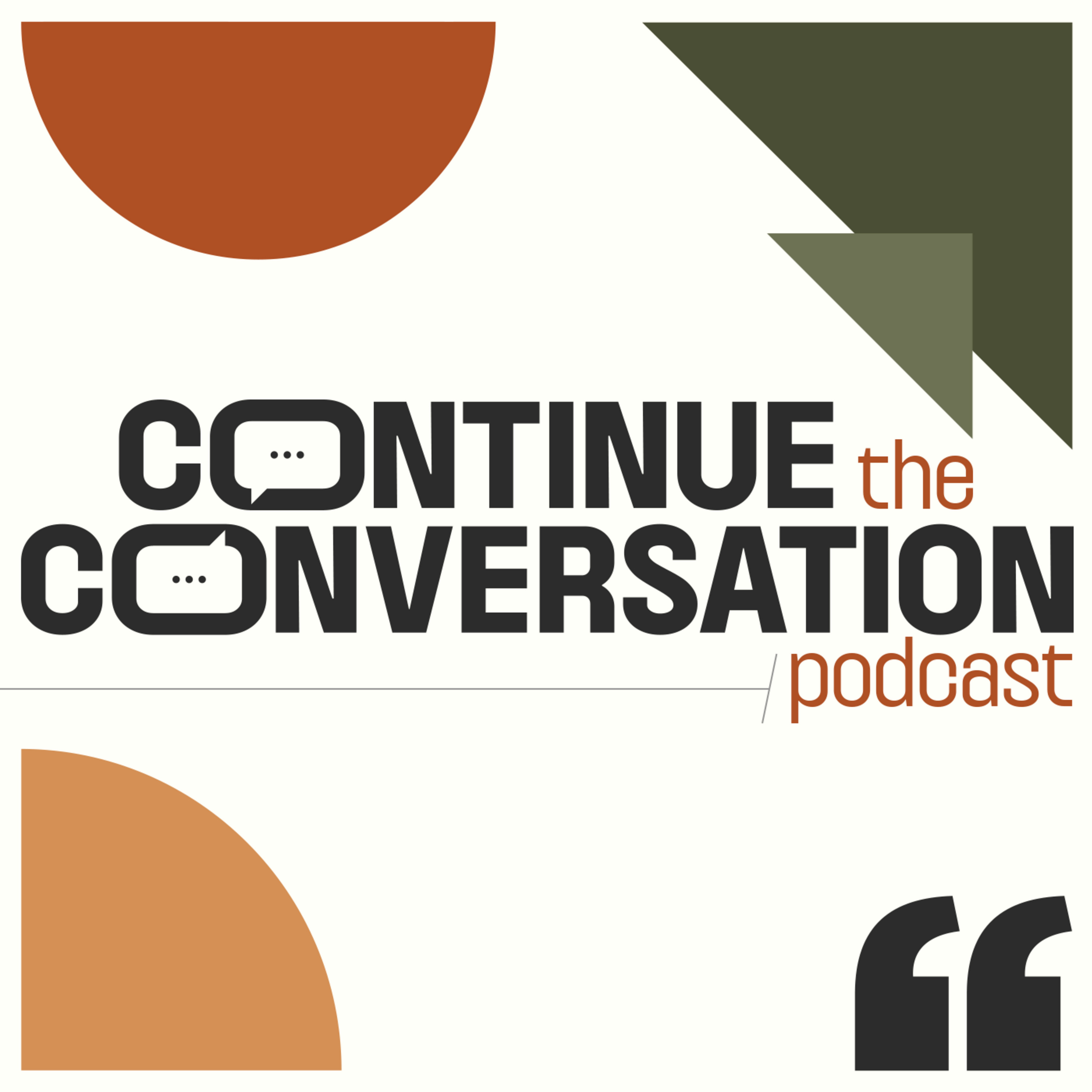 Continue The Conversation