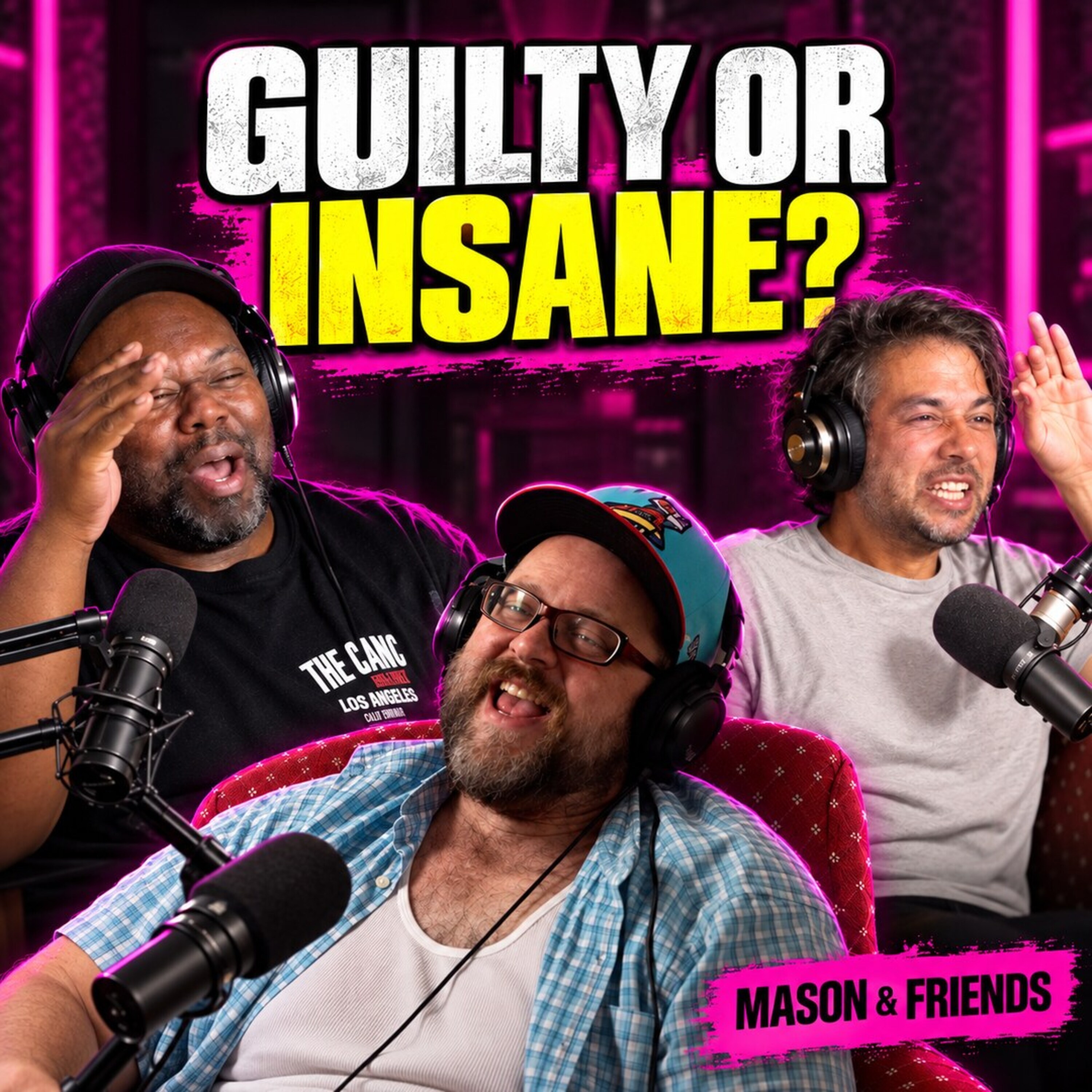 Episode 1061: Guilty or Insane? Lindsay Clancy, Football Parlays, Road Rage and Mr. T MFS Ep 1061