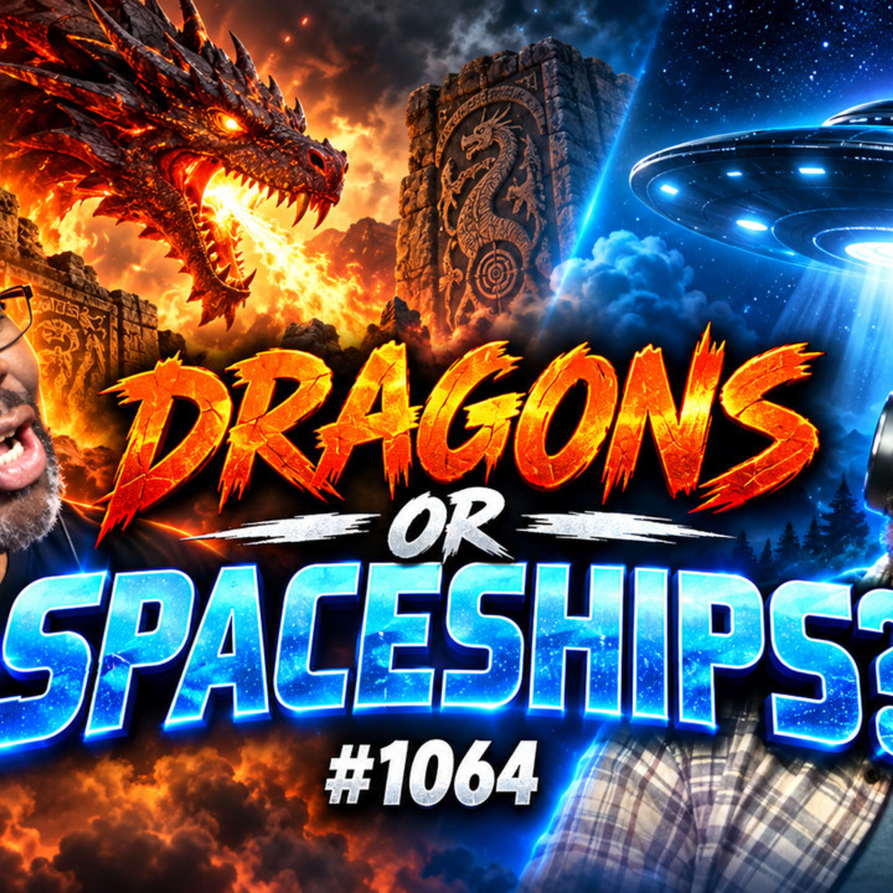 Episode 1064: Dragons, Old Cartoons, Horror Movies & Cyclists | Episode 1064