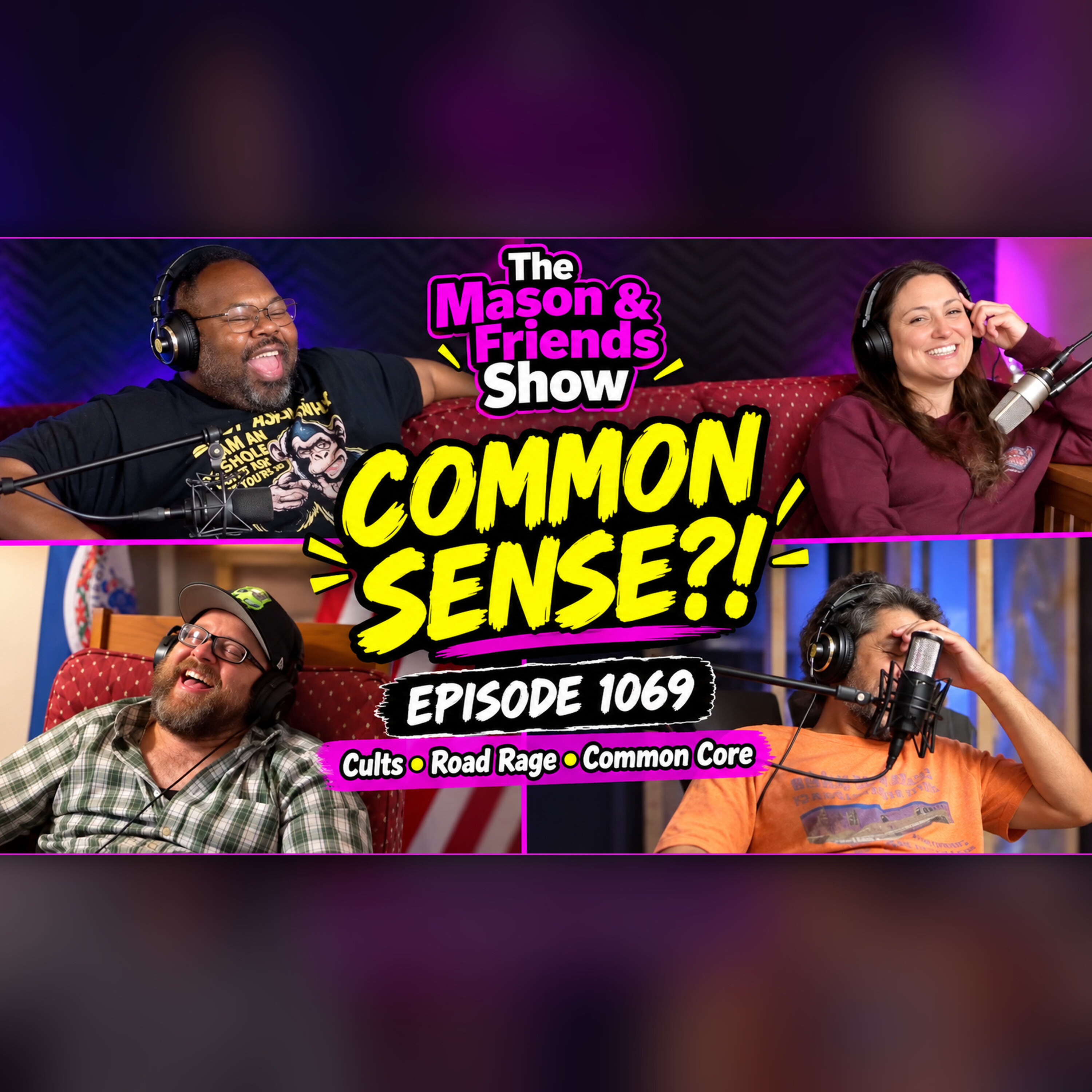 Episode 1069: Did We Forget How to Think? Common Core, Cults & Road Rage | #1069