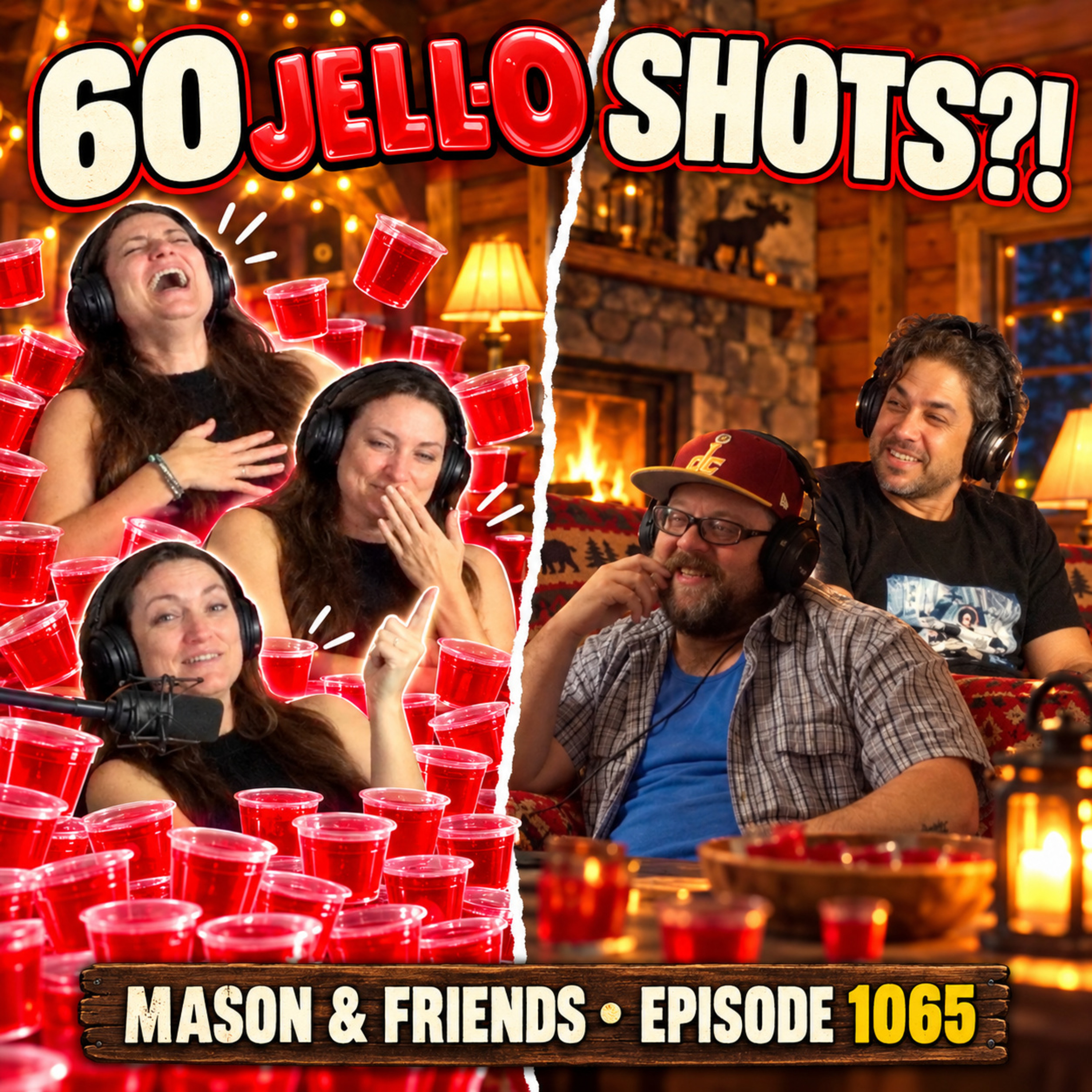 Episode 1065: 60 Jell-O Shots, a Wild Girls’ Weekend & Highway Stories | Episode 1065