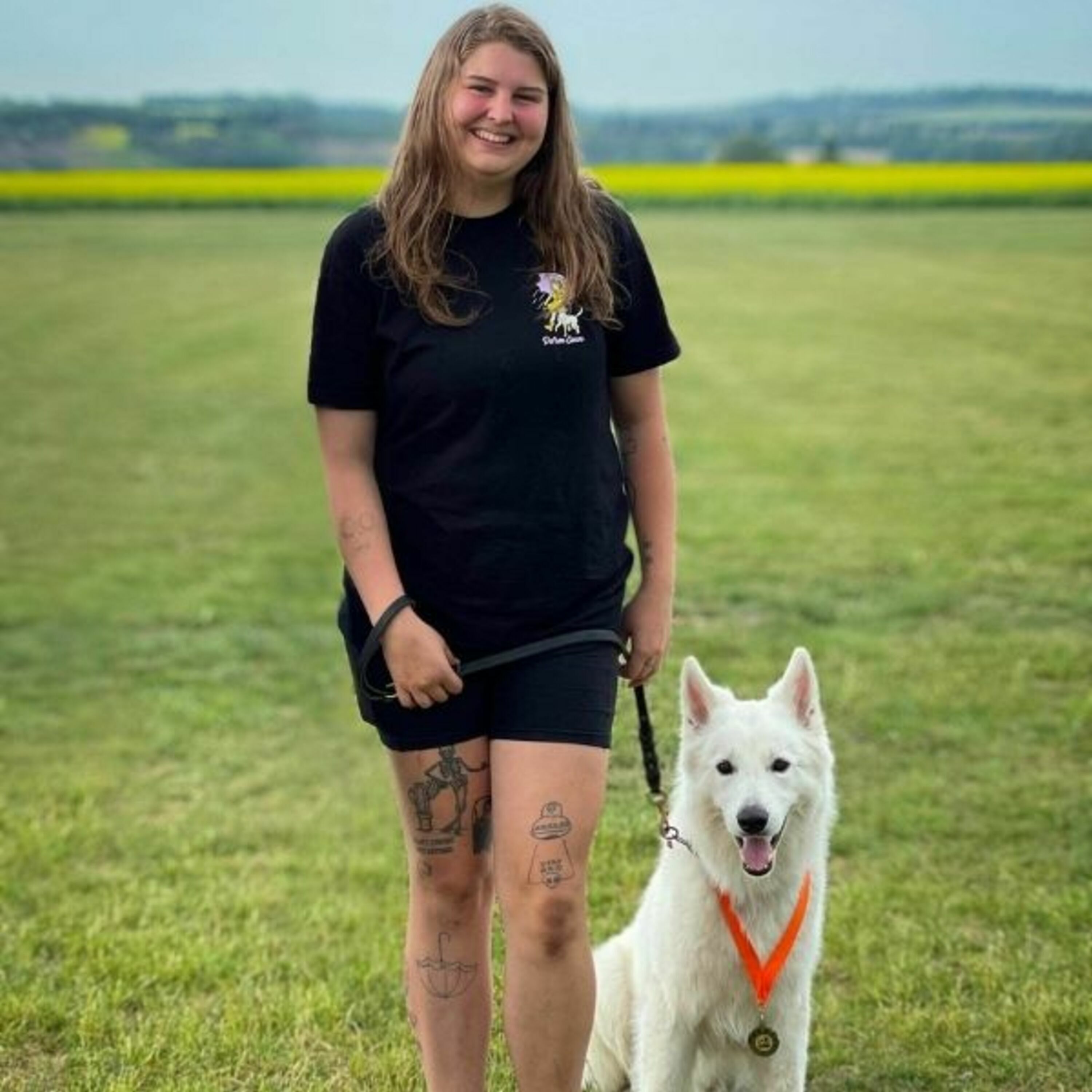 Episode 38: "Teach Your Dog How to Have Fun Engaging With You": Training Your Own Service Dog with Darby Peachman episode artwork