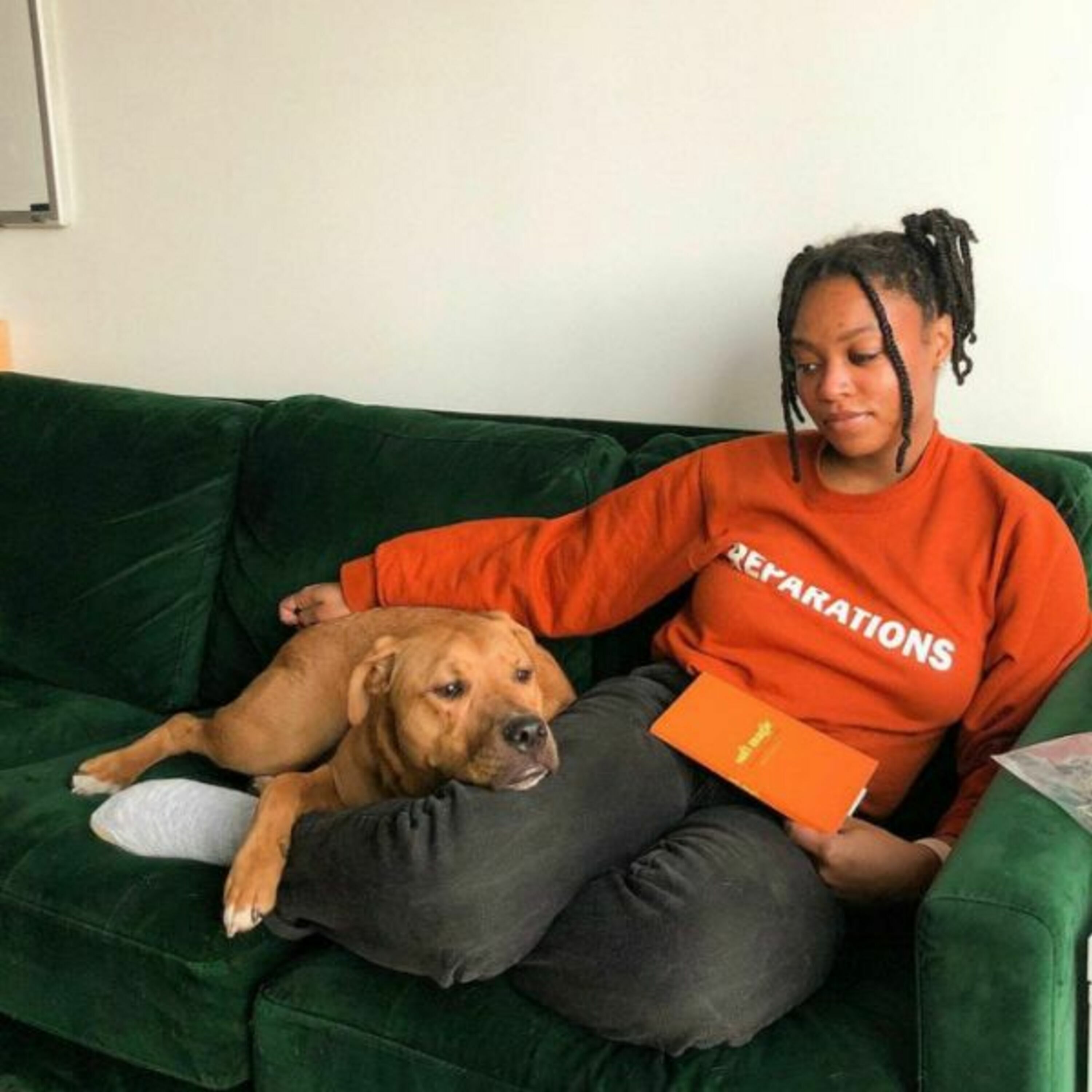 Episode 45: “I Wasn’t Expecting All Of That”: Caring for People and Dogs with Kassidi Jones of Ginger’s Naps episode artwork