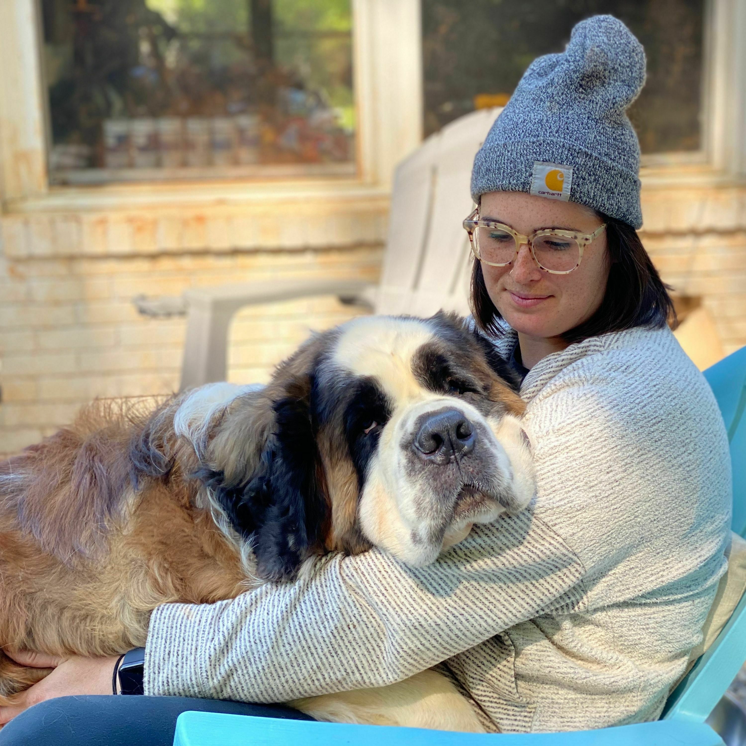 Episode 35: “Reach Out to the Community that's Available to You”: Becoming A Service Dog Trainer with Hallie Wells episode artwork