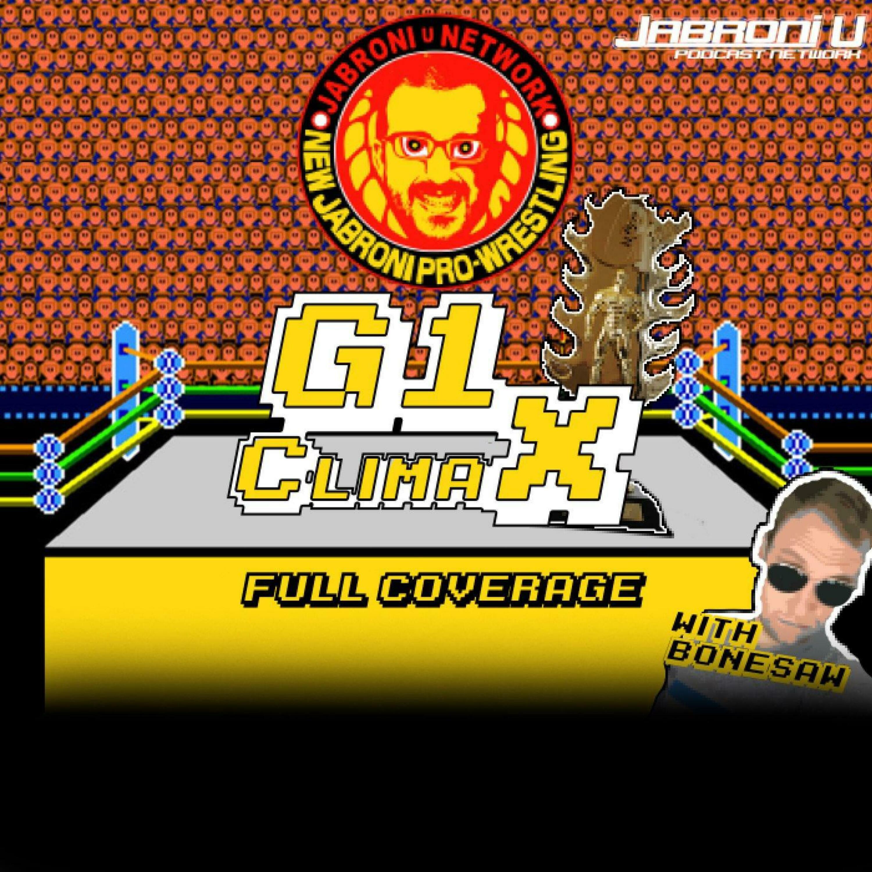 New Jabroni Pro-Wrestling w/ Daniel and Bonesaw: Night 14 episode artwork