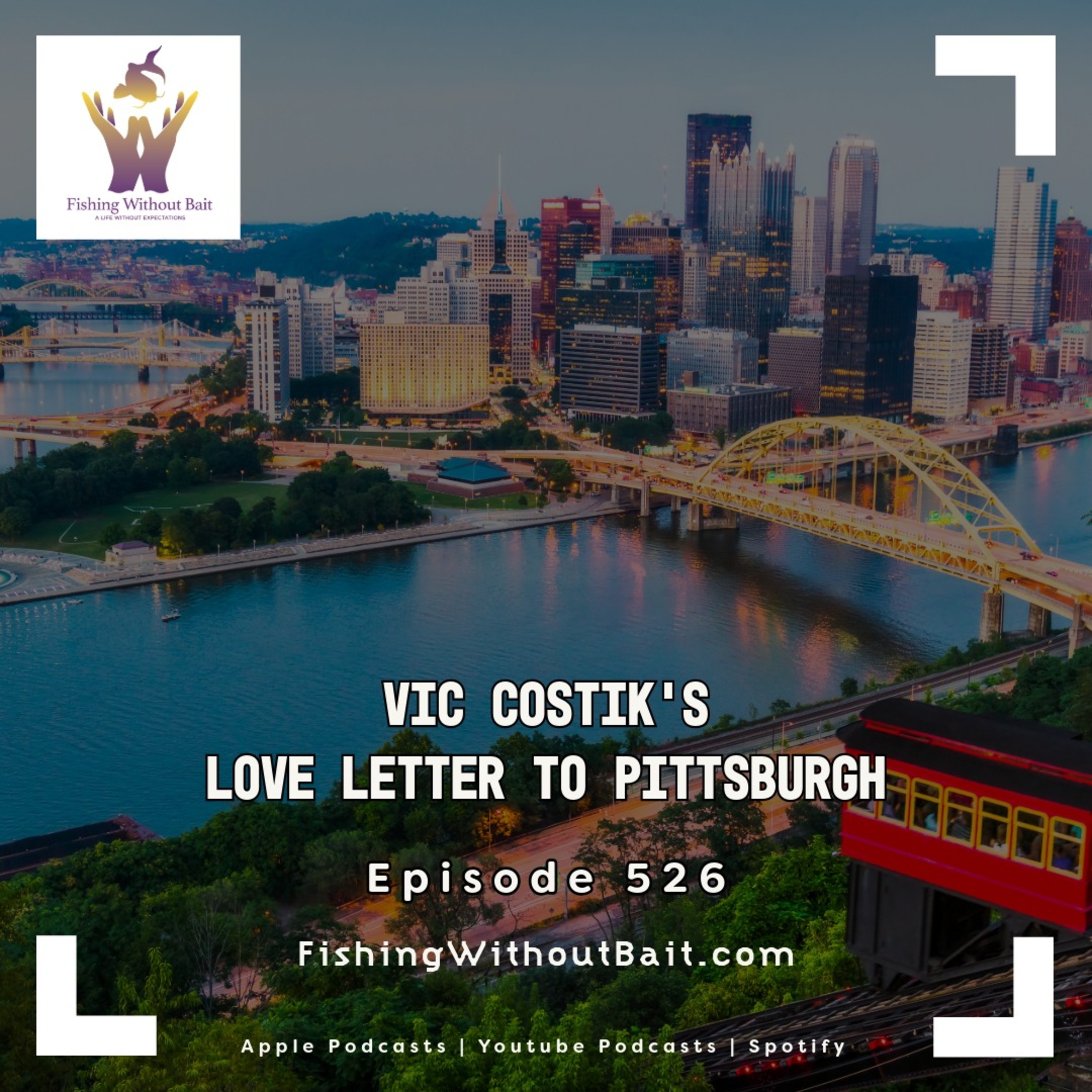 Vic Costik’s Love Letter to Pittsburgh | Episode 526 episode artwork