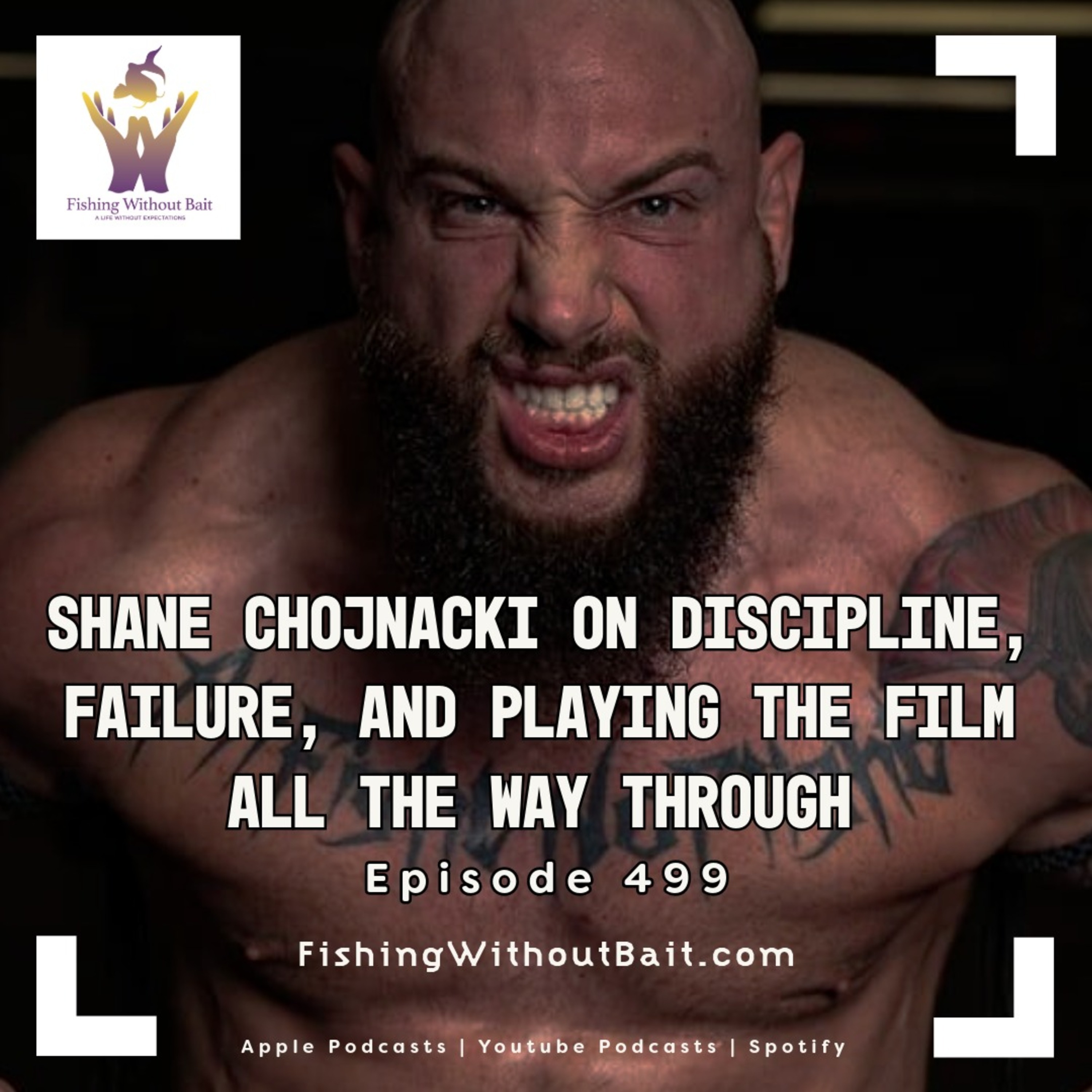 Shane Chojnacki on Discipline, Failure, and Playing the Film All the Way Through | Episode 499 episode artwork