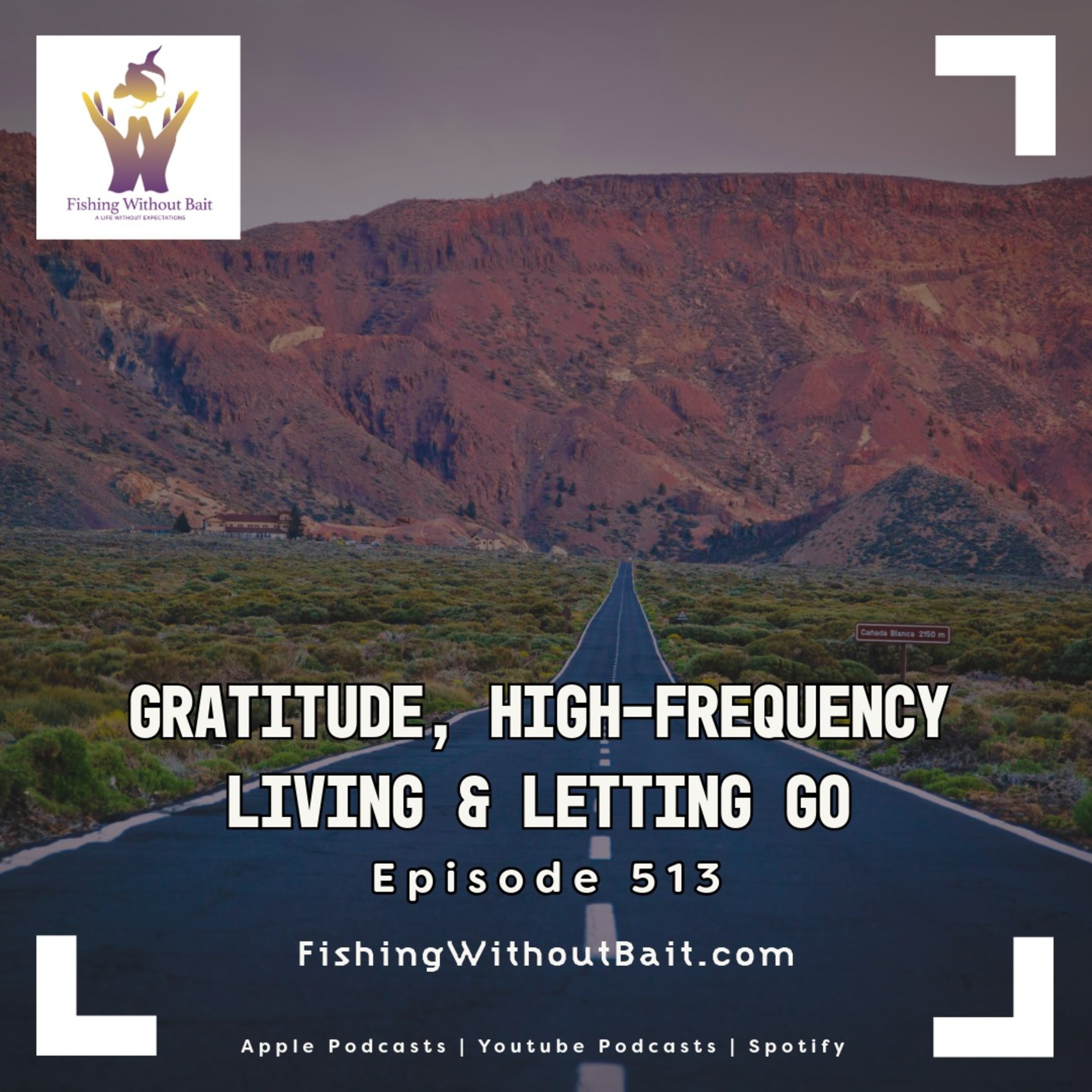 Fishing Without Bait 513: Gratitude, High-Frequency Living & Letting Go