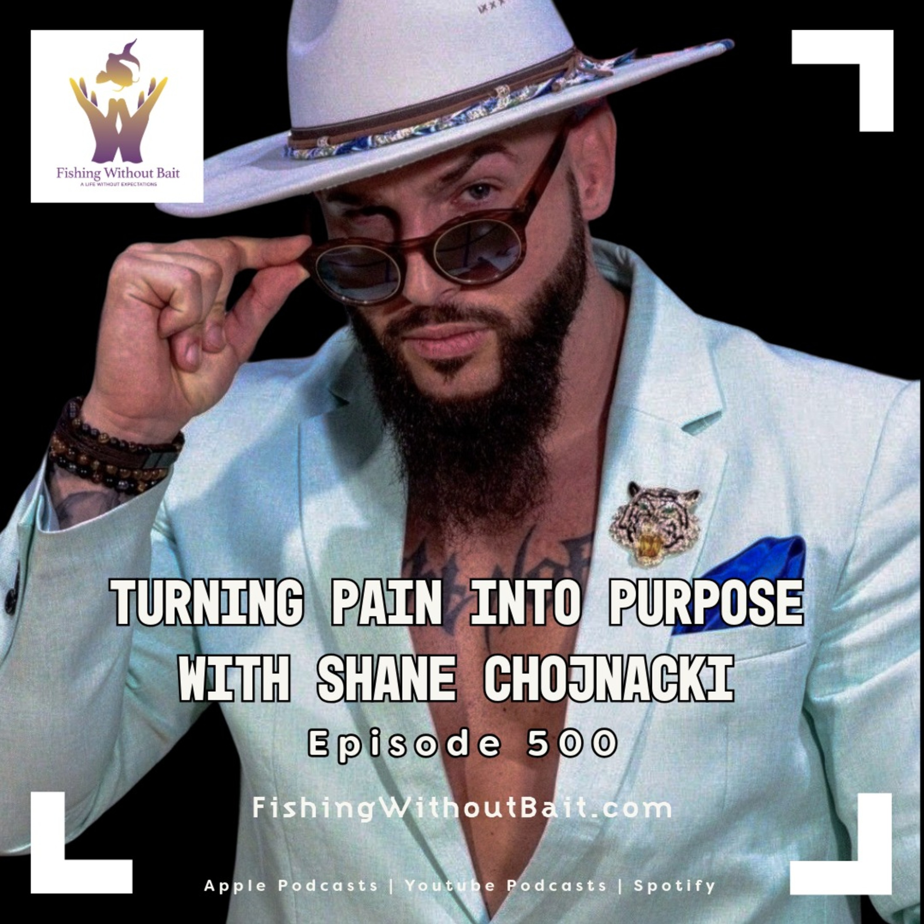 Turning Pain Into Purpose with Shane Chojnacki | Episode 500 episode artwork