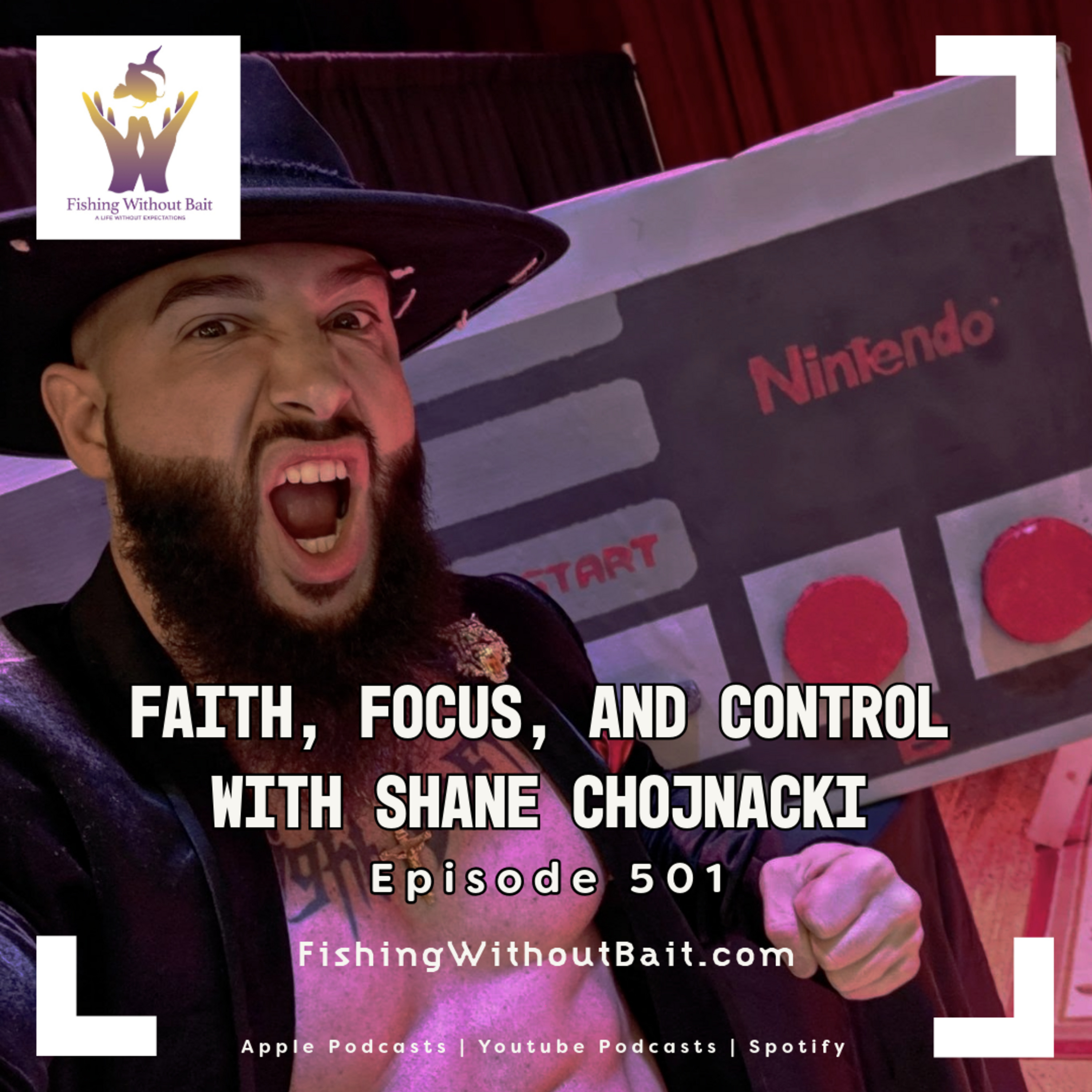 Faith, Focus and Control with Shane Chojnacki | Episode 501 episode artwork